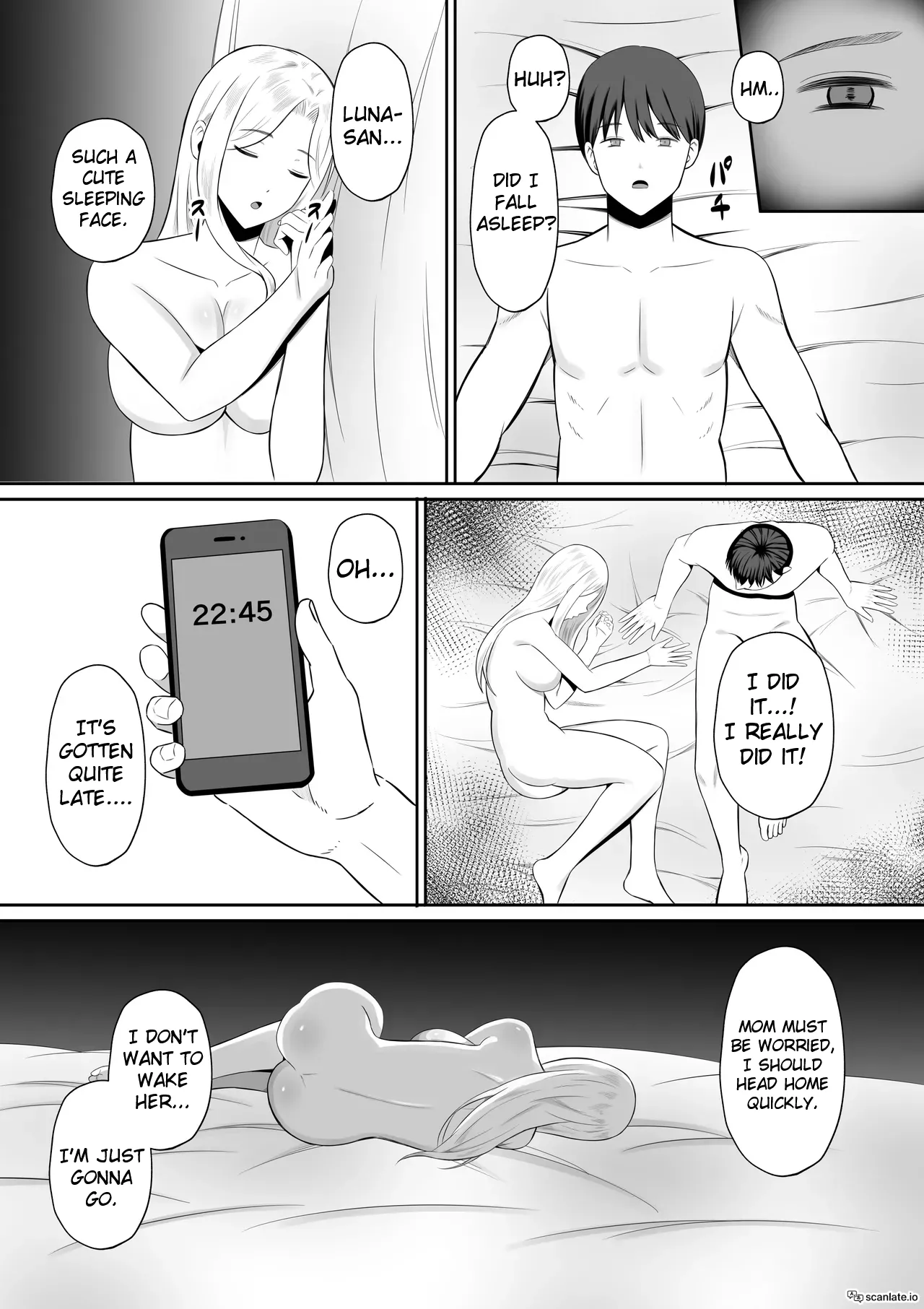 [Mochidora] Kindan no Boshi Swapping ~Hahaoya Koukan de Hontou no Seiheki ni Mezameta Haha to Ore 1 | Mother Star Swapping ~My Mother And I Awakened To Our True Sexual Desires Through Mother Swapping 1 [English] imagen número 68