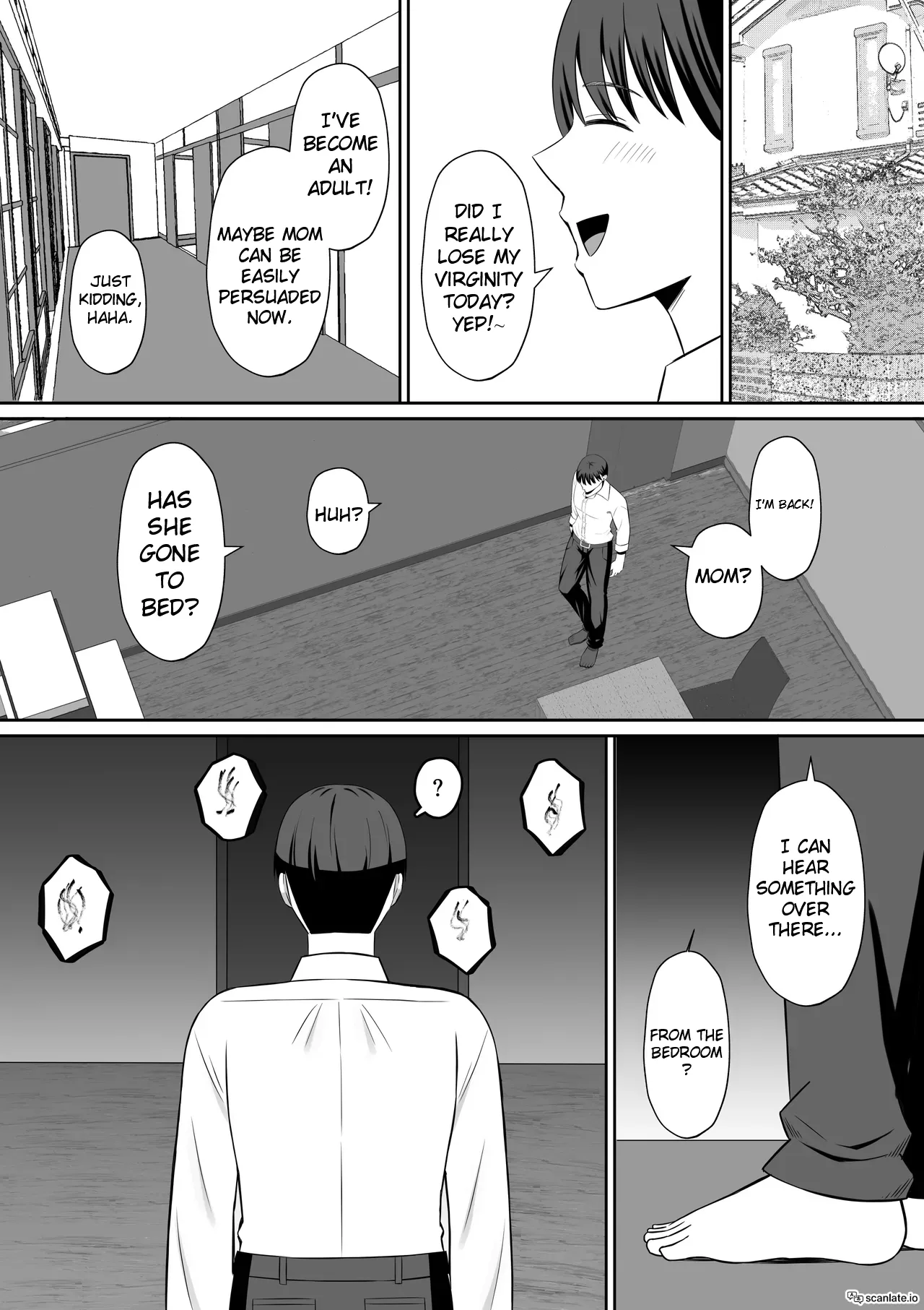 [Mochidora] Kindan no Boshi Swapping ~Hahaoya Koukan de Hontou no Seiheki ni Mezameta Haha to Ore 1 | Mother Star Swapping ~My Mother And I Awakened To Our True Sexual Desires Through Mother Swapping 1 [English] imagen número 77