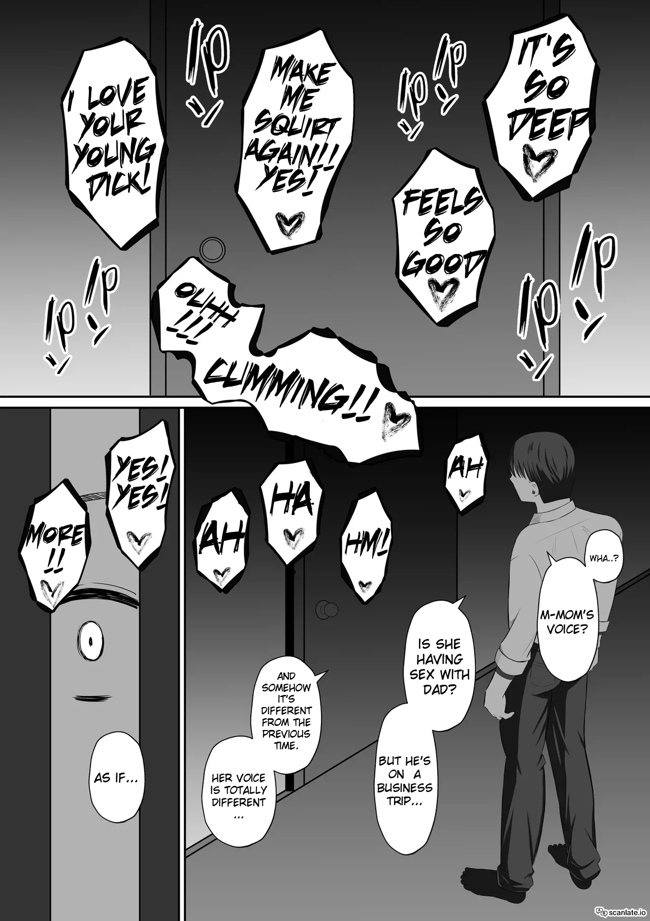 [Mochidora] Kindan no Boshi Swapping ~Hahaoya Koukan de Hontou no Seiheki ni Mezameta Haha to Ore 1 | Mother Star Swapping ~My Mother And I Awakened To Our True Sexual Desires Through Mother Swapping 1 [English] imagen número 78