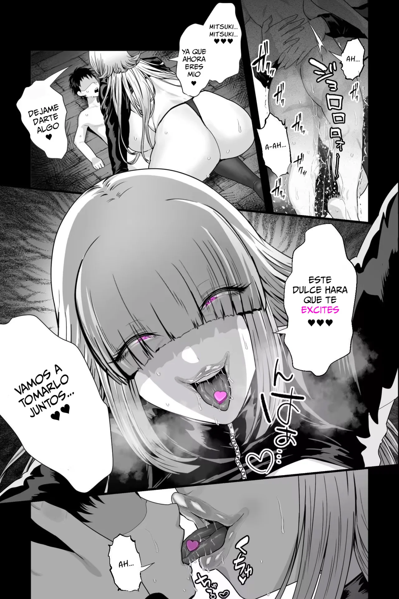 [Ginshio Honpo (Ginen)] Yabai Onna ni Kankin sareta Boku ~Aka-chan Seidorei ni Natte Songen o Hakai sareru~｜Encerrado con una Mujer Loca [Spanish] [Me Banearon x P3NDEJ0] 图片编号 14