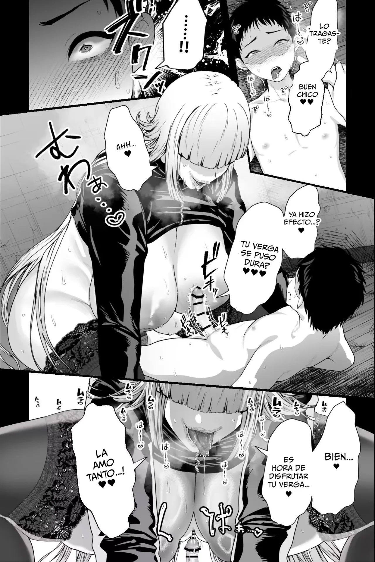 [Ginshio Honpo (Ginen)] Yabai Onna ni Kankin sareta Boku ~Aka-chan Seidorei ni Natte Songen o Hakai sareru~｜Encerrado con una Mujer Loca [Spanish] [Me Banearon x P3NDEJ0] 图片编号 16