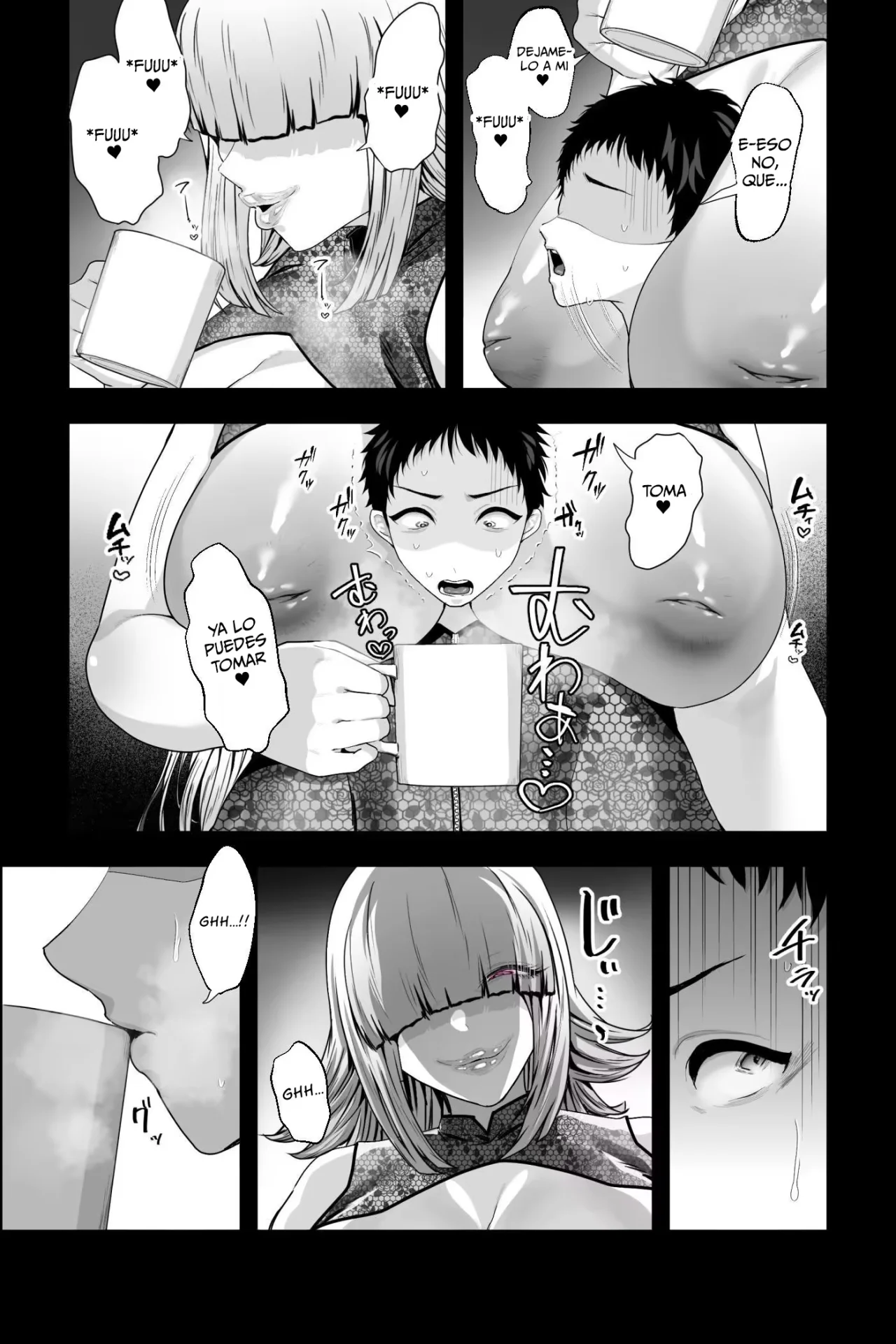 [Ginshio Honpo (Ginen)] Yabai Onna ni Kankin sareta Boku ~Aka-chan Seidorei ni Natte Songen o Hakai sareru~｜Encerrado con una Mujer Loca [Spanish] [Me Banearon x P3NDEJ0] 图片编号 25