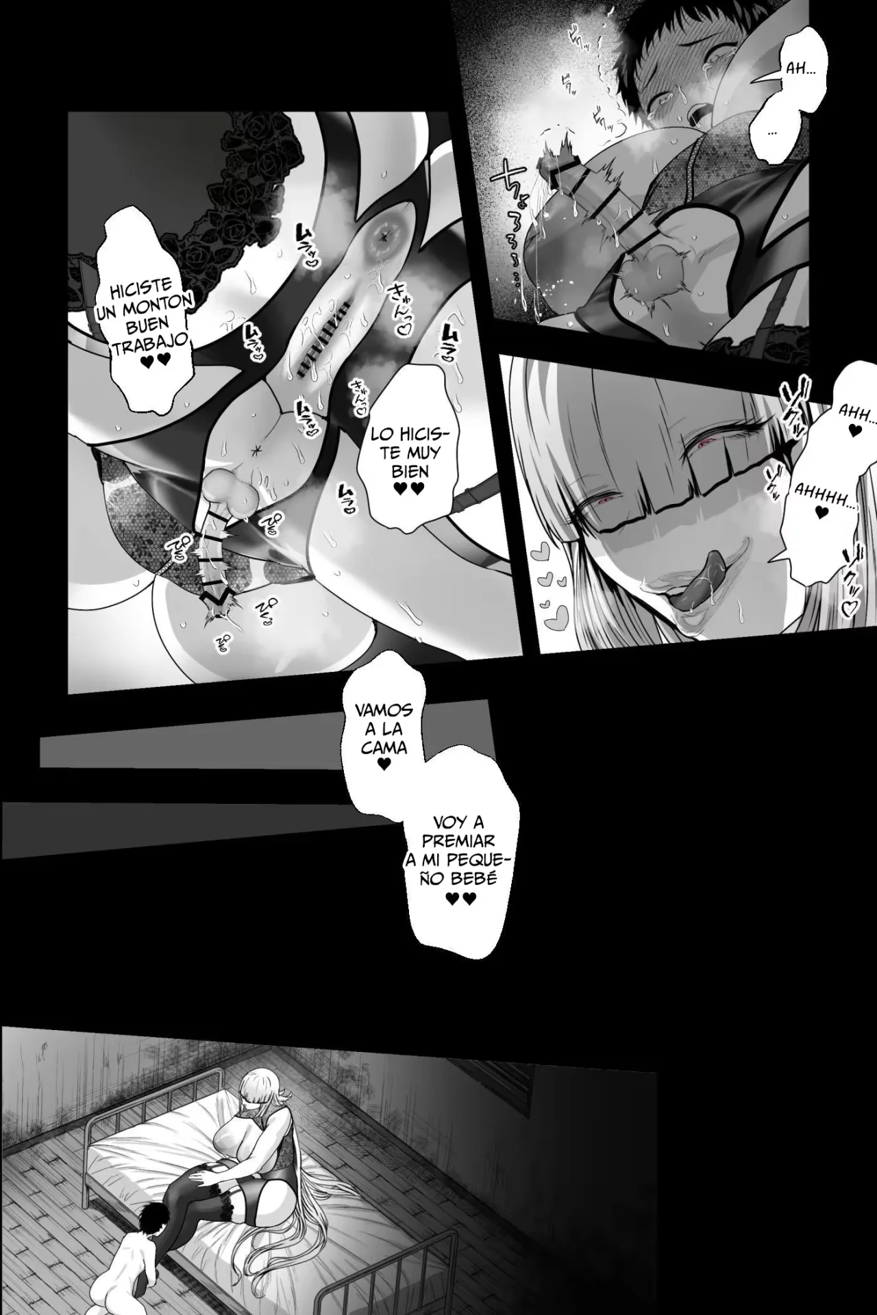 [Ginshio Honpo (Ginen)] Yabai Onna ni Kankin sareta Boku ~Aka-chan Seidorei ni Natte Songen o Hakai sareru~｜Encerrado con una Mujer Loca [Spanish] [Me Banearon x P3NDEJ0] 图片编号 31