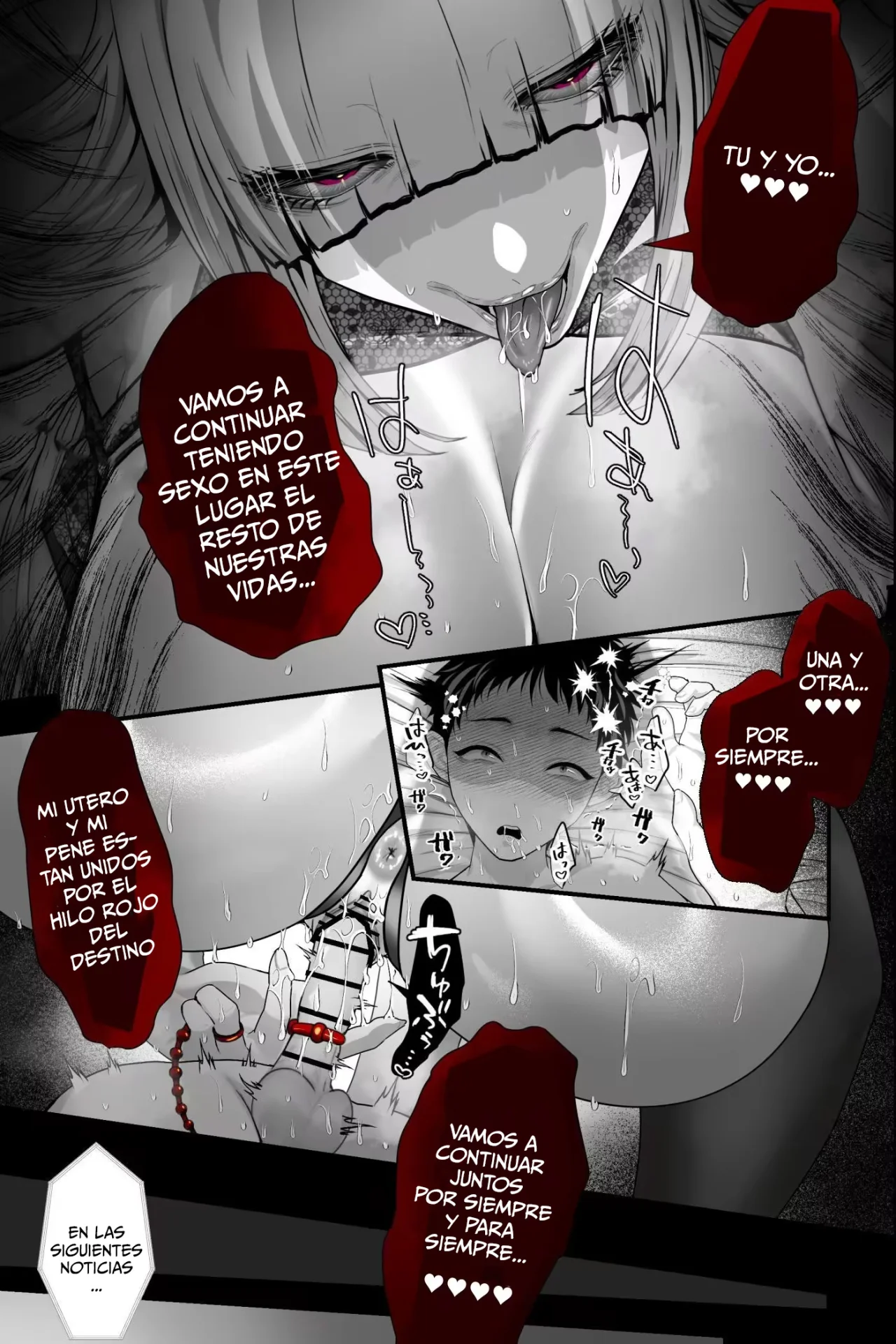 [Ginshio Honpo (Ginen)] Yabai Onna ni Kankin sareta Boku ~Aka-chan Seidorei ni Natte Songen o Hakai sareru~｜Encerrado con una Mujer Loca [Spanish] [Me Banearon x P3NDEJ0] 图片编号 46