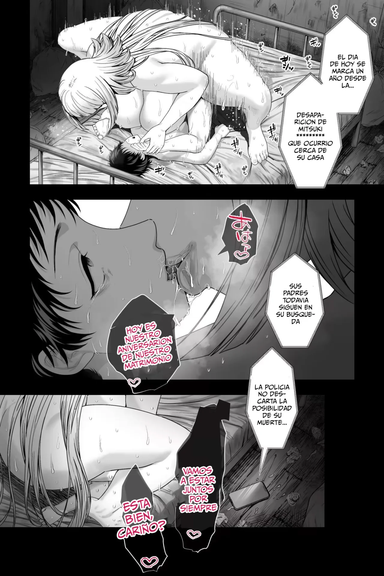 [Ginshio Honpo (Ginen)] Yabai Onna ni Kankin sareta Boku ~Aka-chan Seidorei ni Natte Songen o Hakai sareru~｜Encerrado con una Mujer Loca [Spanish] [Me Banearon x P3NDEJ0] 图片编号 47