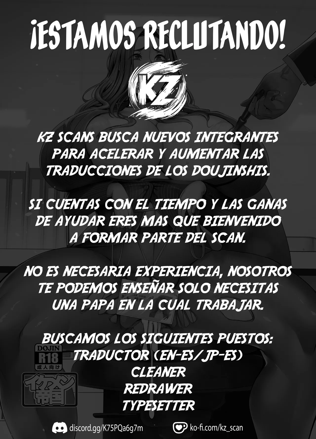 [Ikemen Teikoku (Remu)] Sawatta dake de Iku Onna Shokuba no Babaa Senpai｜La mujer que se excita con solo tocarla - La vieja bruja del trabajo  [Spanish] [KZ Scan] [Digital] image number 2