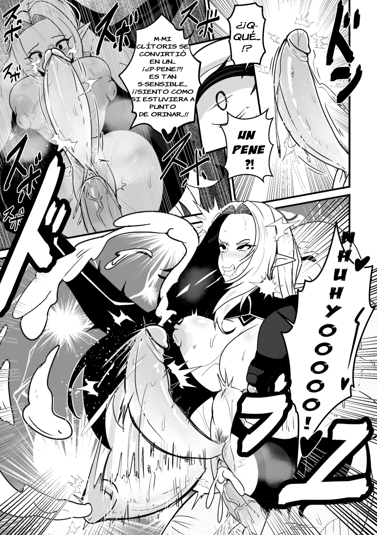 [Merkonig] Alpha wa Maketa 2 | Alpha Perdió 2 (Kage no Jitsuryokusha ni Naritakute!) [Spanish] [Gt12] [Decensored] numero di immagine  8