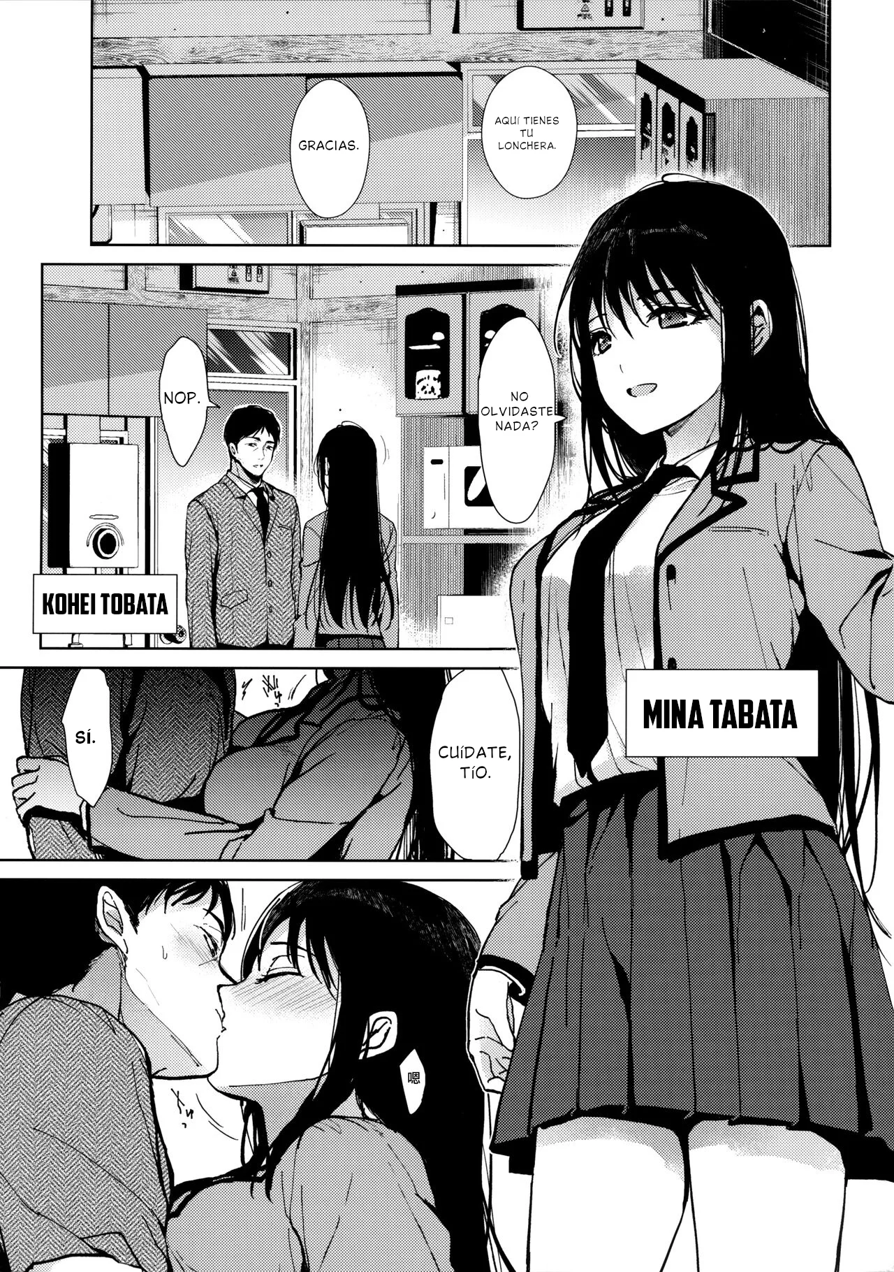 [Renainou (Mizuyuki)] Watashi ni wa Oji-san Shika Inai Zenpen | Solo tengo a mi tío -Primera Parte- [Spanish] [Yisus Translations] [2021-12-19] image number 3