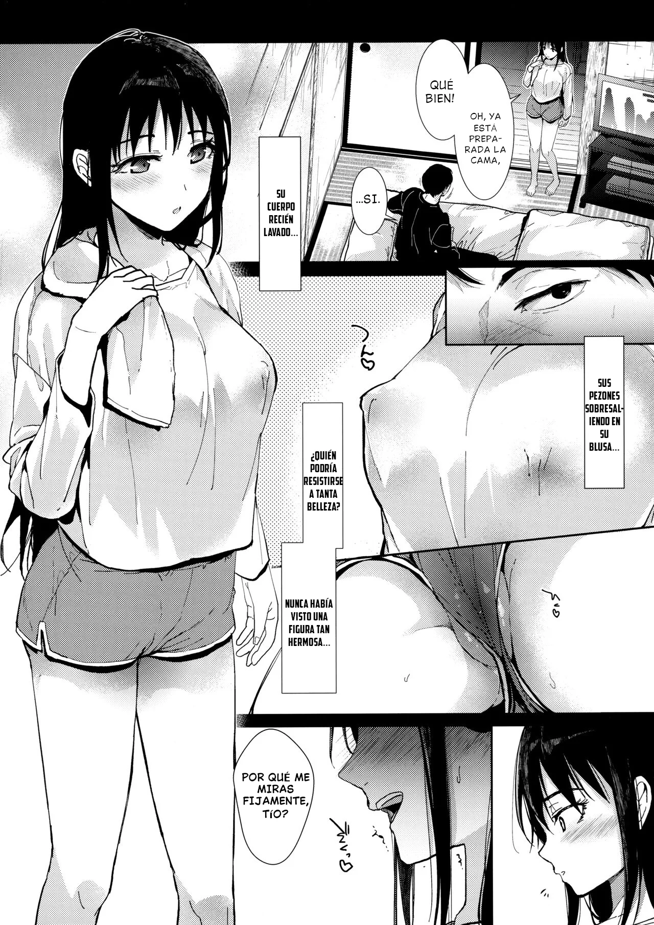 [Renainou (Mizuyuki)] Watashi ni wa Oji-san Shika Inai Zenpen | Solo tengo a mi tío -Primera Parte- [Spanish] [Yisus Translations] [2021-12-19] image number 10