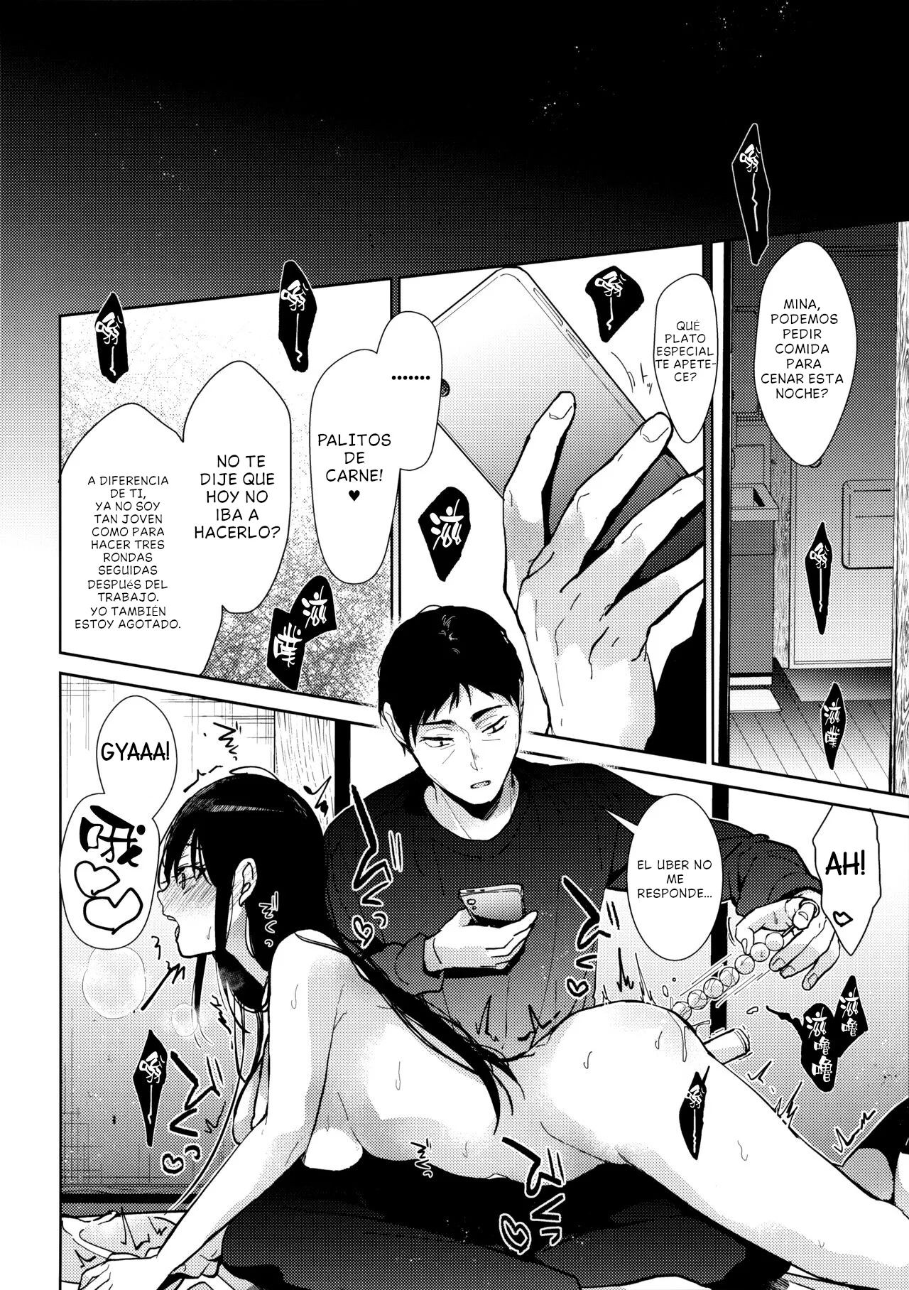 [Renainou (Mizuyuki)] Watashi ni wa Oji-san Shika Inai Zenpen | Solo tengo a mi tío -Primera Parte- [Spanish] [Yisus Translations] [2021-12-19] image number 22