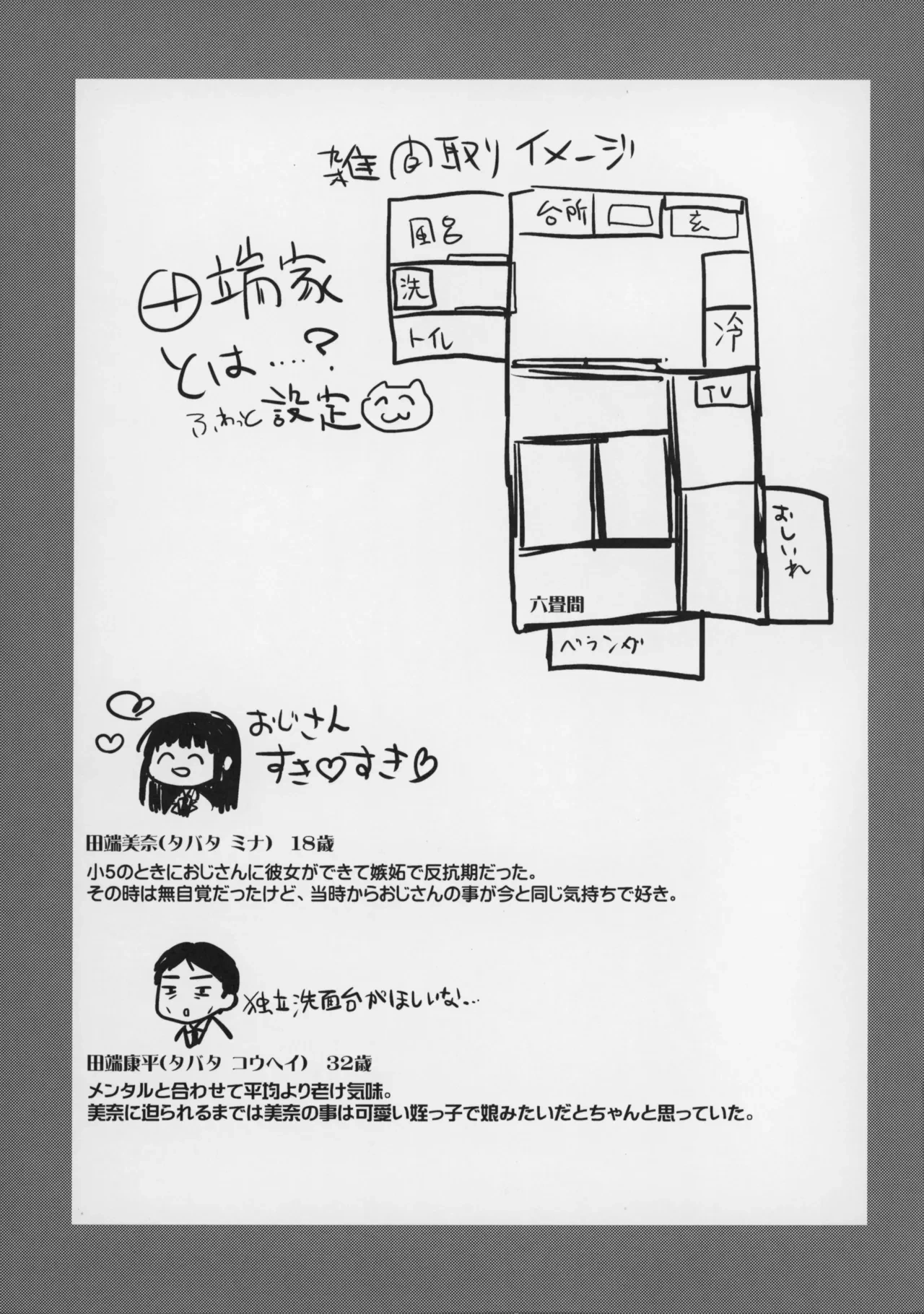 [Renainou (Mizuyuki)] Watashi ni wa Oji-san Shika Inai Zenpen | Solo tengo a mi tío -Primera Parte- [Spanish] [Yisus Translations] [2021-12-19] image number 25