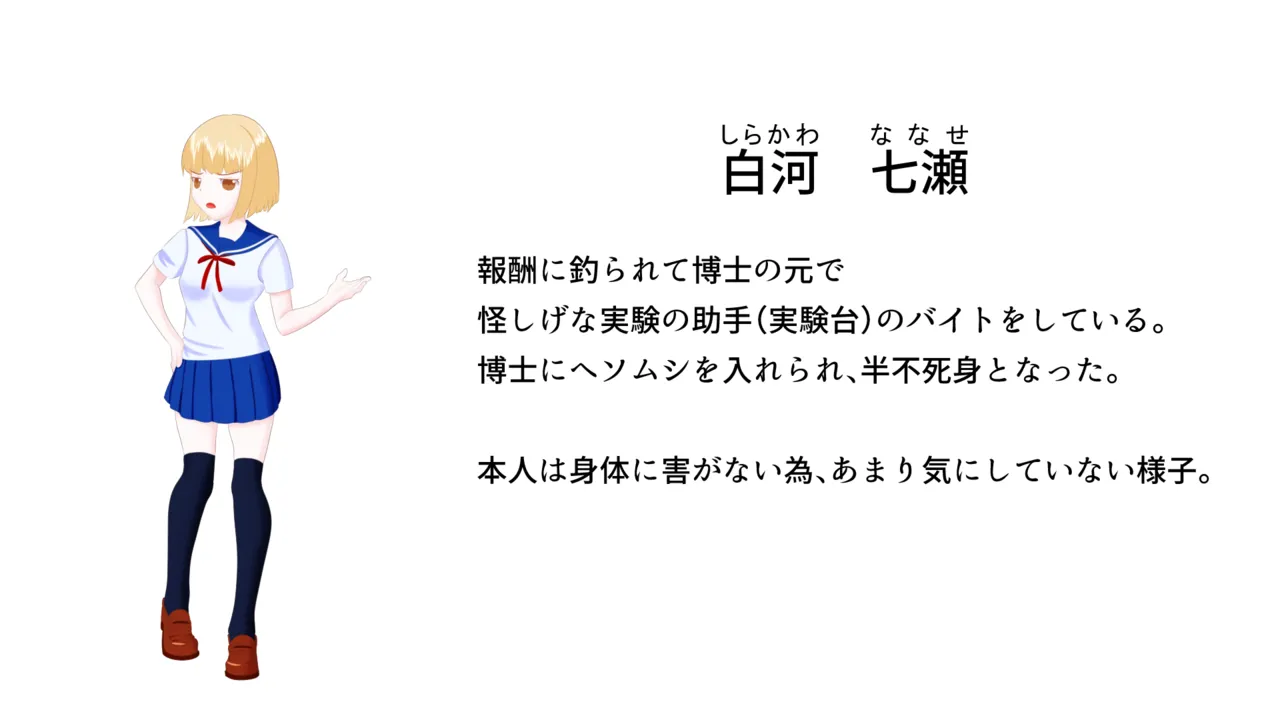 (Pixiv) Nanase Shirakawa and Dr.S [🔥あっきー(Burning Akki)] 10eme image