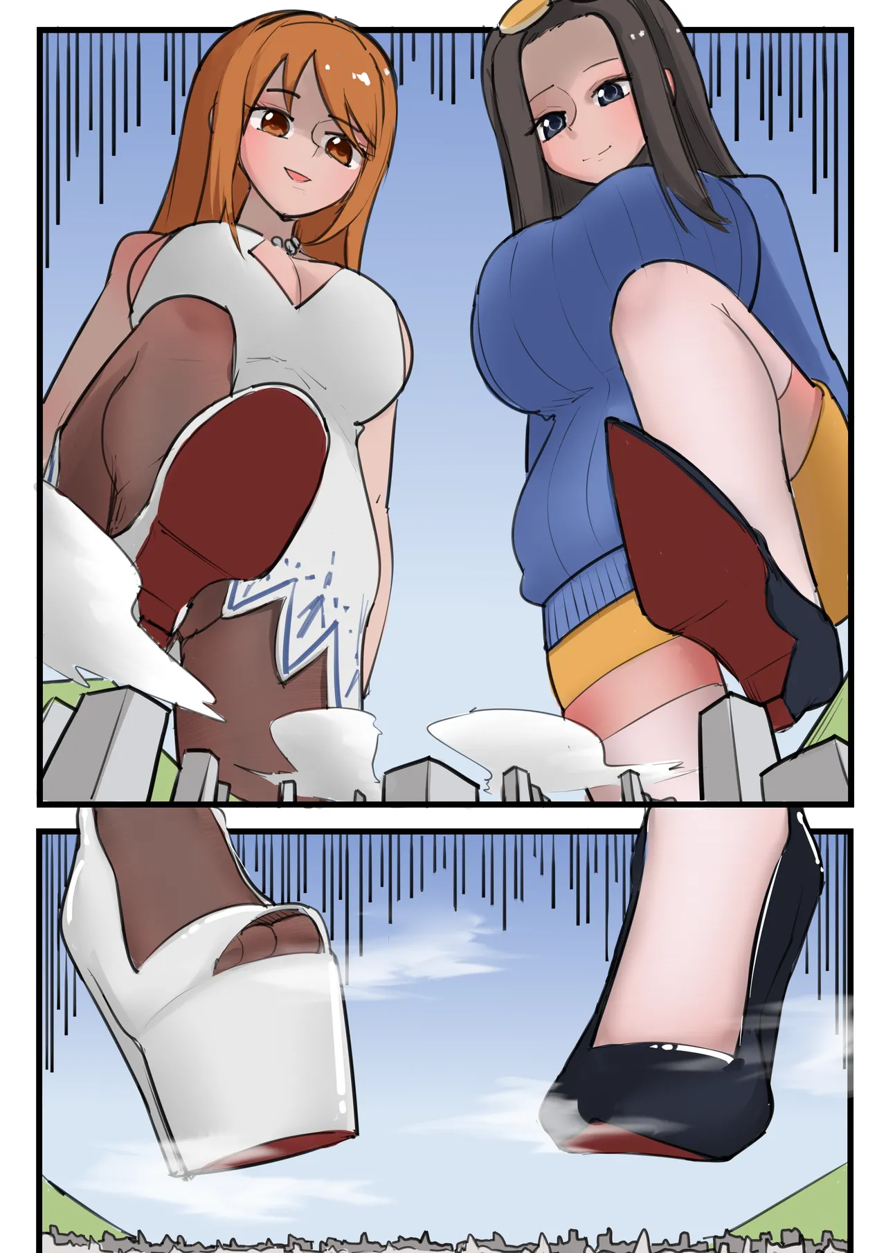 [電子依賴_neru] Nami and Robin's Voyage 이미지 번호 3