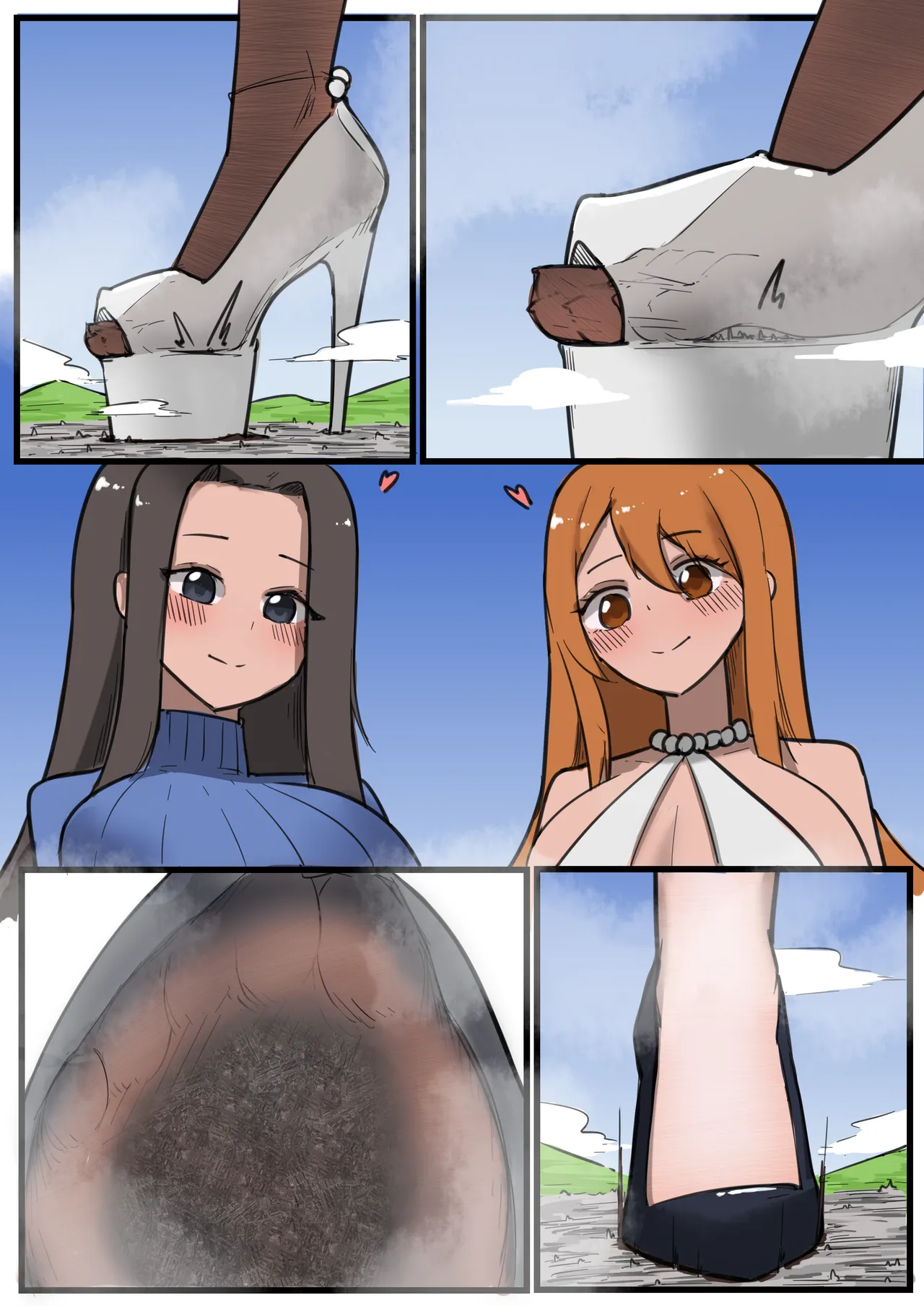 [電子依賴_neru] Nami and Robin's Voyage 이미지 번호 17