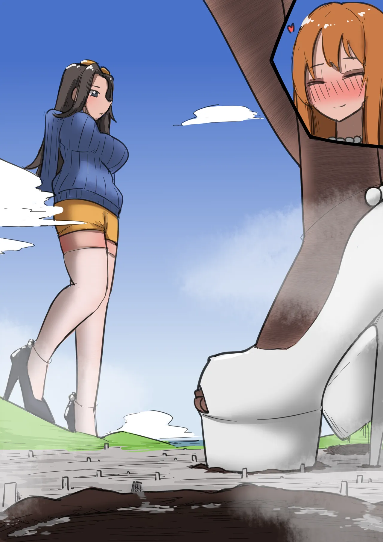 [電子依賴_neru] Nami and Robin's Voyage 이미지 번호 18