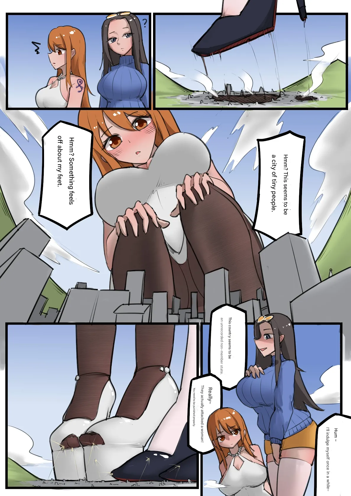 [電子依賴_neru] Nami and Robin's Voyage 이미지 번호 20