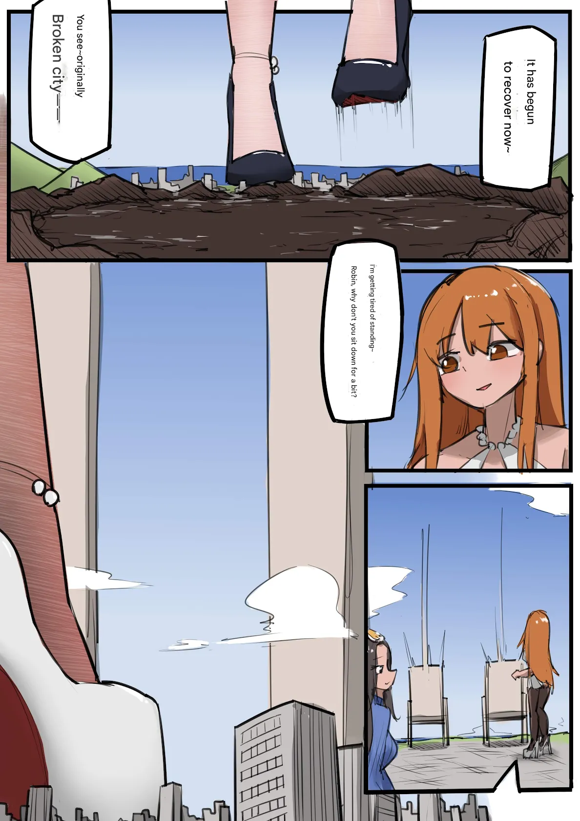 [電子依賴_neru] Nami and Robin's Voyage 이미지 번호 24