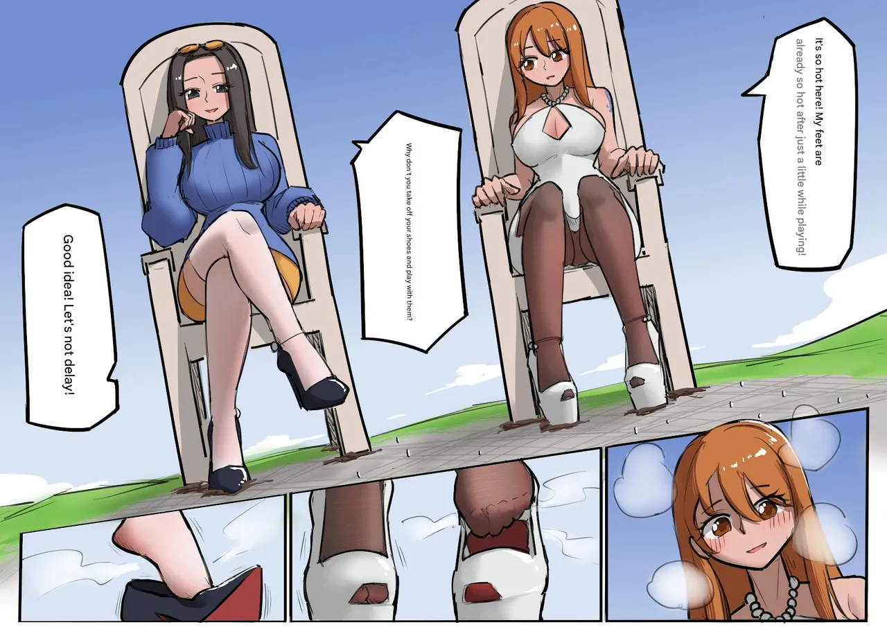 [電子依賴_neru] Nami and Robin's Voyage 이미지 번호 25