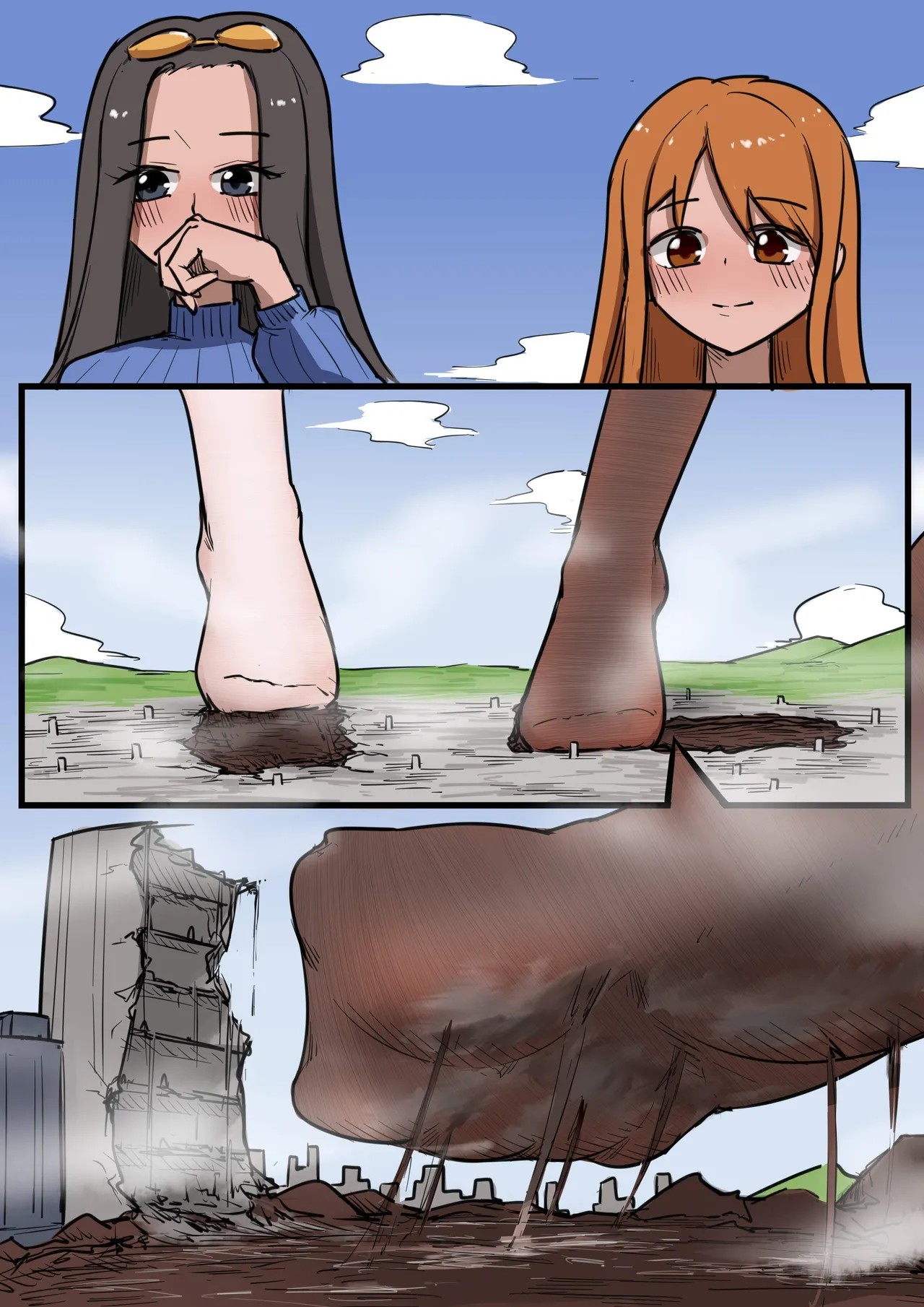 [電子依賴_neru] Nami and Robin's Voyage 이미지 번호 29