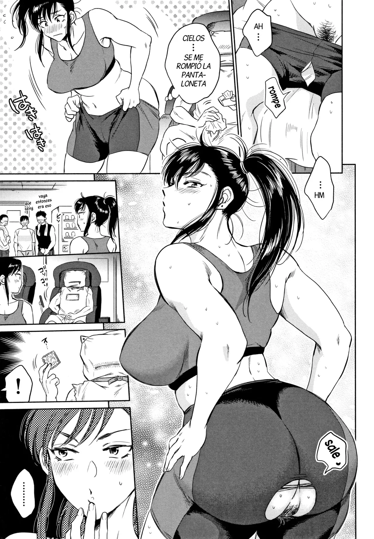 [Sabusuka] Madamada! Fukuro Otoko | El Tipo de la Bolsa otra vez! (Fukuro Otoko ~Hitozuma-tachi no Himitsu no Vibe~) [Spanish] [Digital] [Decensored] [Harenchi no Fansub] 이미지 번호 19