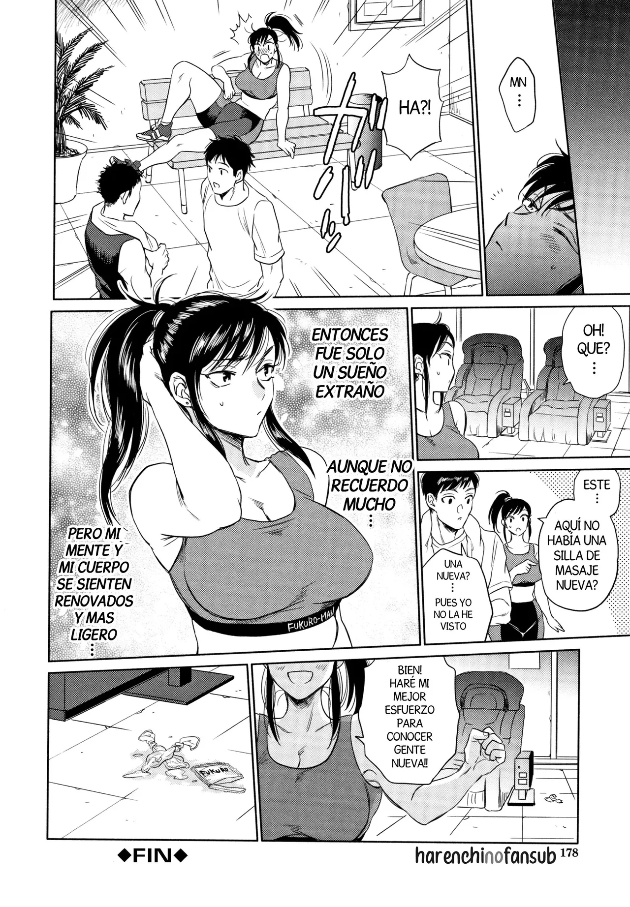 [Sabusuka] Madamada! Fukuro Otoko | El Tipo de la Bolsa otra vez! (Fukuro Otoko ~Hitozuma-tachi no Himitsu no Vibe~) [Spanish] [Digital] [Decensored] [Harenchi no Fansub] 이미지 번호 28