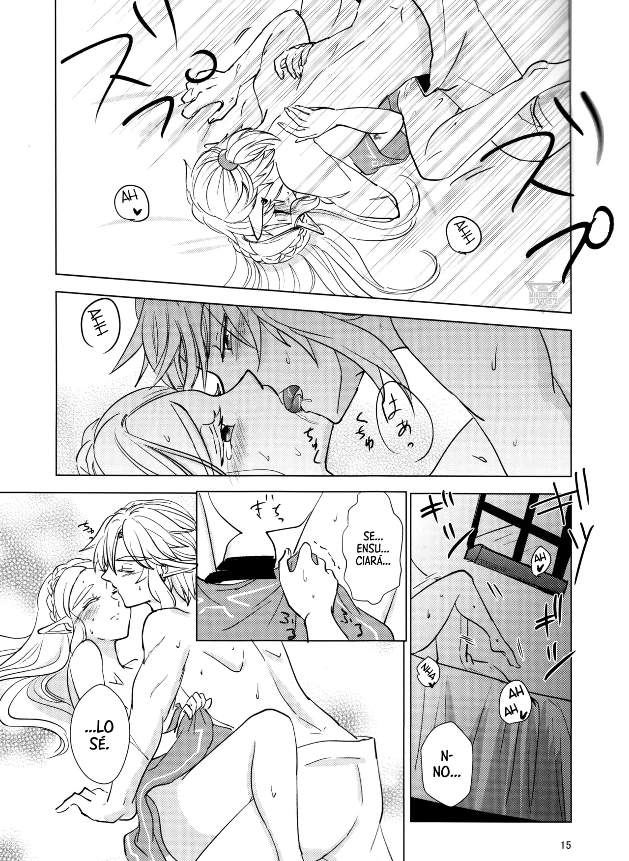 (ALL STAR 7) [Sakurakan (Kaidou Mizuki)] Sweet Blue | Azul Dulce (The Legend of Zelda: Breath of the Wild) [Spanish] [Mister Nugget] 画像番号 15