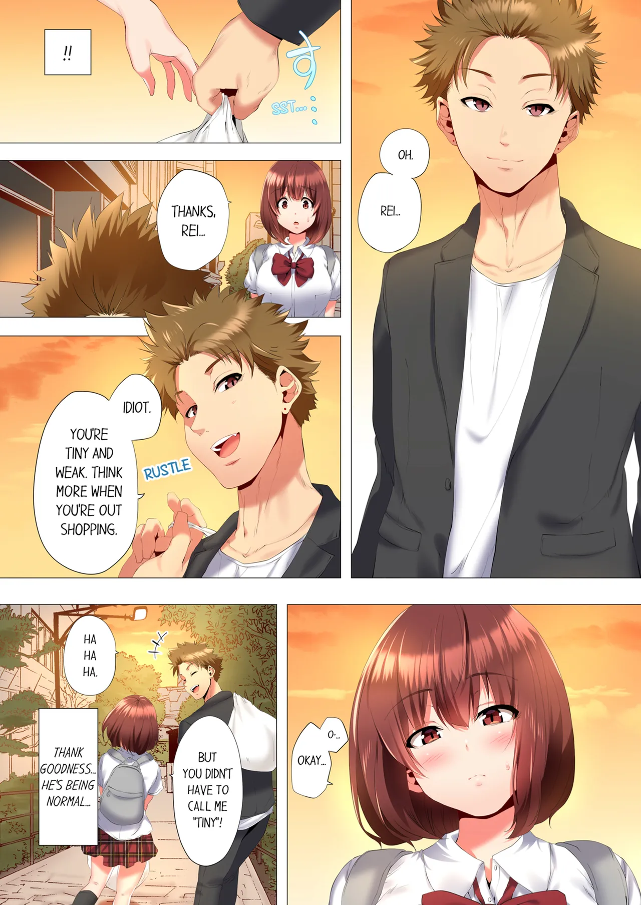 [Kanitomato] Futari de Watashi o Ikasenaide...! ~Kurayami, Majiwaru Kyoudai Futon~  | My 2 Step-Brothers are Ganging Up on Me!  Vol.1  [English] [Decensored] [Ongoing] image number 29