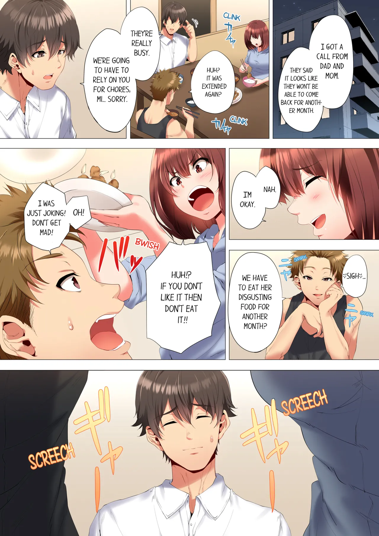 [Kanitomato] Futari de Watashi o Ikasenaide...! ~Kurayami, Majiwaru Kyoudai Futon~  | My 2 Step-Brothers are Ganging Up on Me!  Vol.1  [English] [Decensored] [Ongoing] image number 30