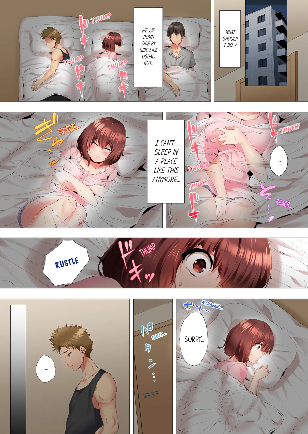 [Kanitomato] Futari de Watashi o Ikasenaide...! ~Kurayami, Majiwaru Kyoudai Futon~  | My 2 Step-Brothers are Ganging Up on Me!  Vol.1  [English] [Decensored] [Ongoing] image number 51