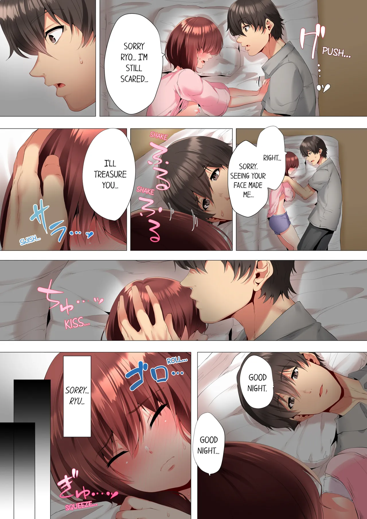 [Kanitomato] Futari de Watashi o Ikasenaide...! ~Kurayami, Majiwaru Kyoudai Futon~  | My 2 Step-Brothers are Ganging Up on Me!  Vol.1  [English] [Decensored] [Ongoing] image number 59