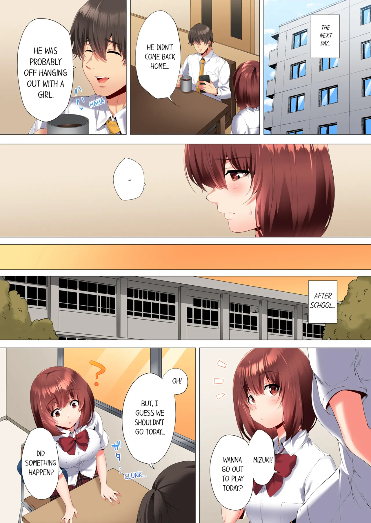 [Kanitomato] Futari de Watashi o Ikasenaide...! ~Kurayami, Majiwaru Kyoudai Futon~  | My 2 Step-Brothers are Ganging Up on Me!  Vol.1  [English] [Decensored] [Ongoing] image number 60