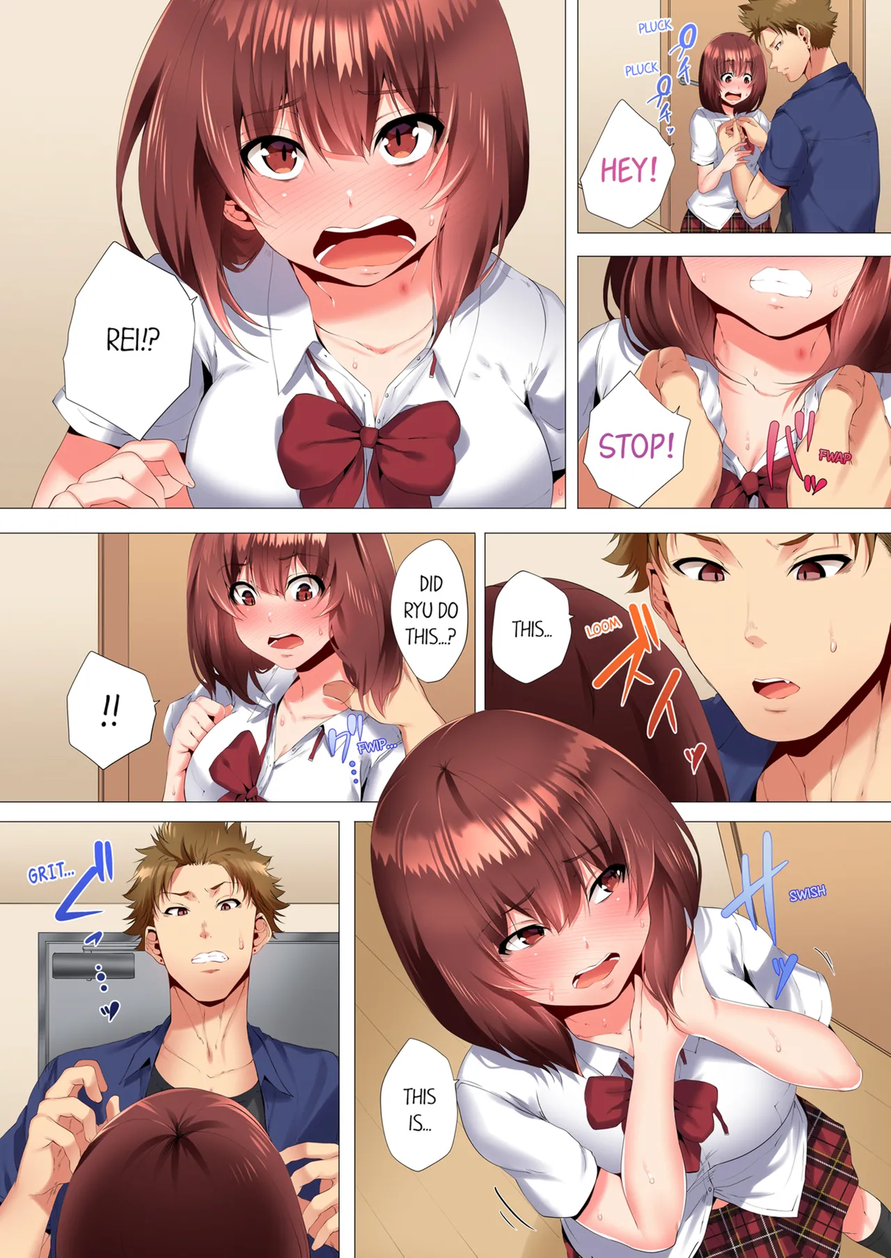 [Kanitomato] Futari de Watashi o Ikasenaide...! ~Kurayami, Majiwaru Kyoudai Futon~  | My 2 Step-Brothers are Ganging Up on Me!  Vol.1  [English] [Decensored] [Ongoing] image number 65
