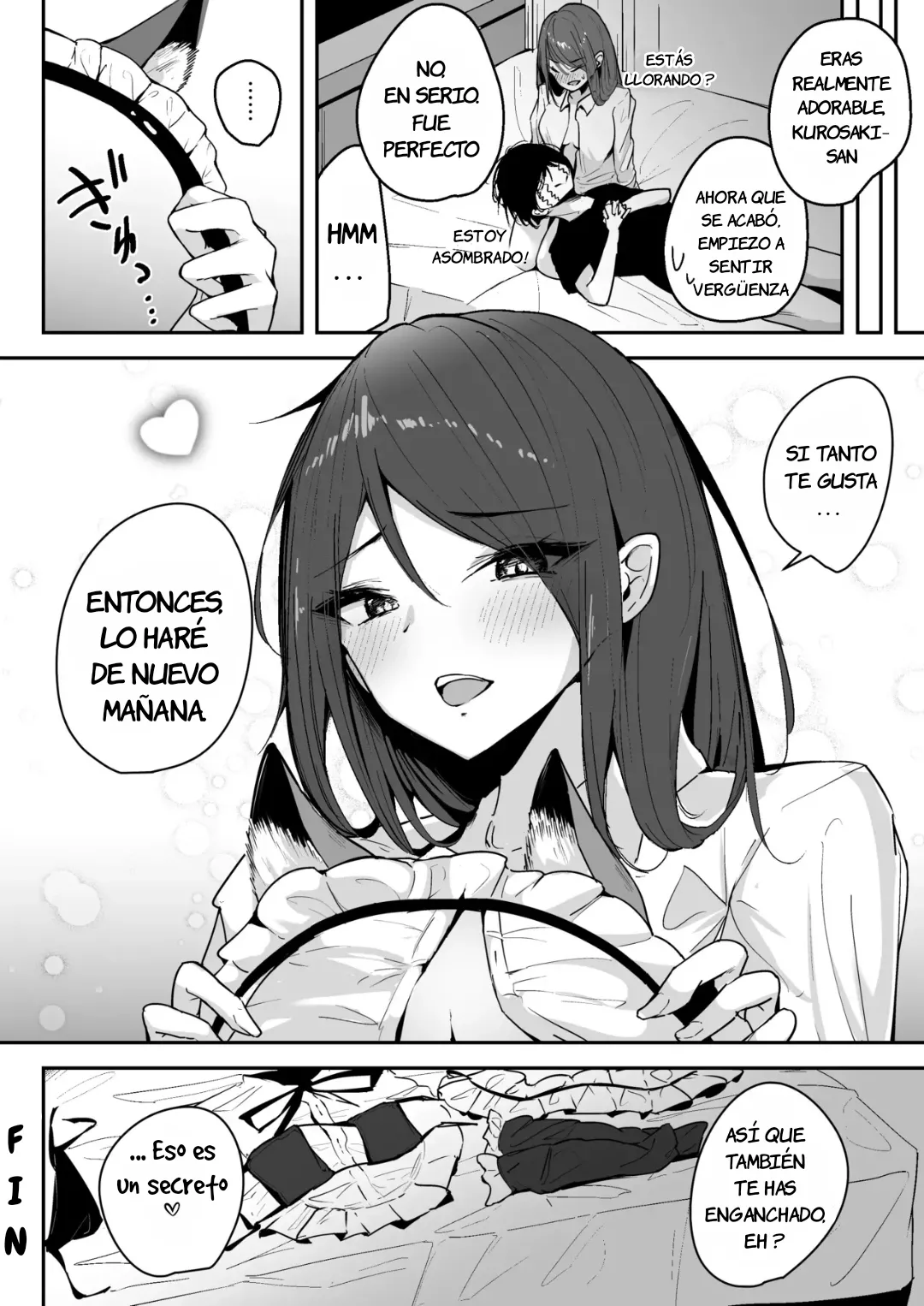 [Unitoshiki] Zako Manko SeFri no Kurosaki-san｜La Débil Vagina Mi Amiga Sexual, Kurosaki-san [Spanish] [JFairy Traslate] [Digital] image number 25