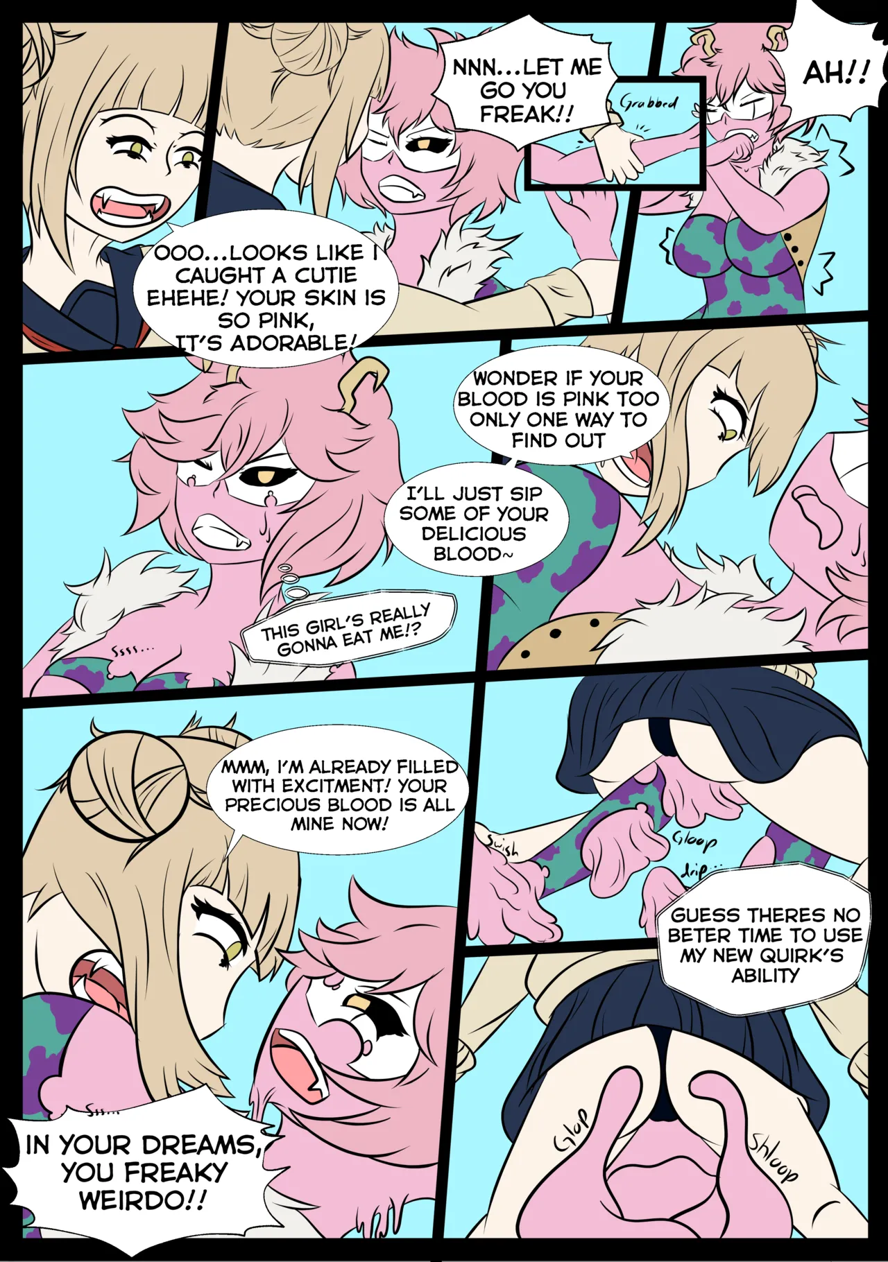 [Zarazuhn] Mina's New Quirk Ability 2 画像番号 1