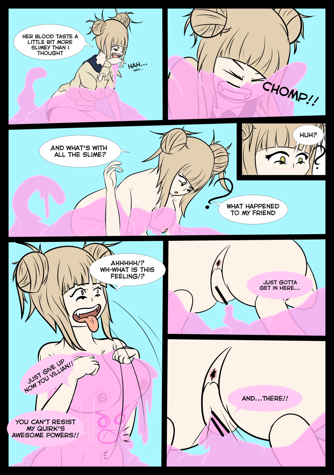 [Zarazuhn] Mina's New Quirk Ability 2 画像番号 2