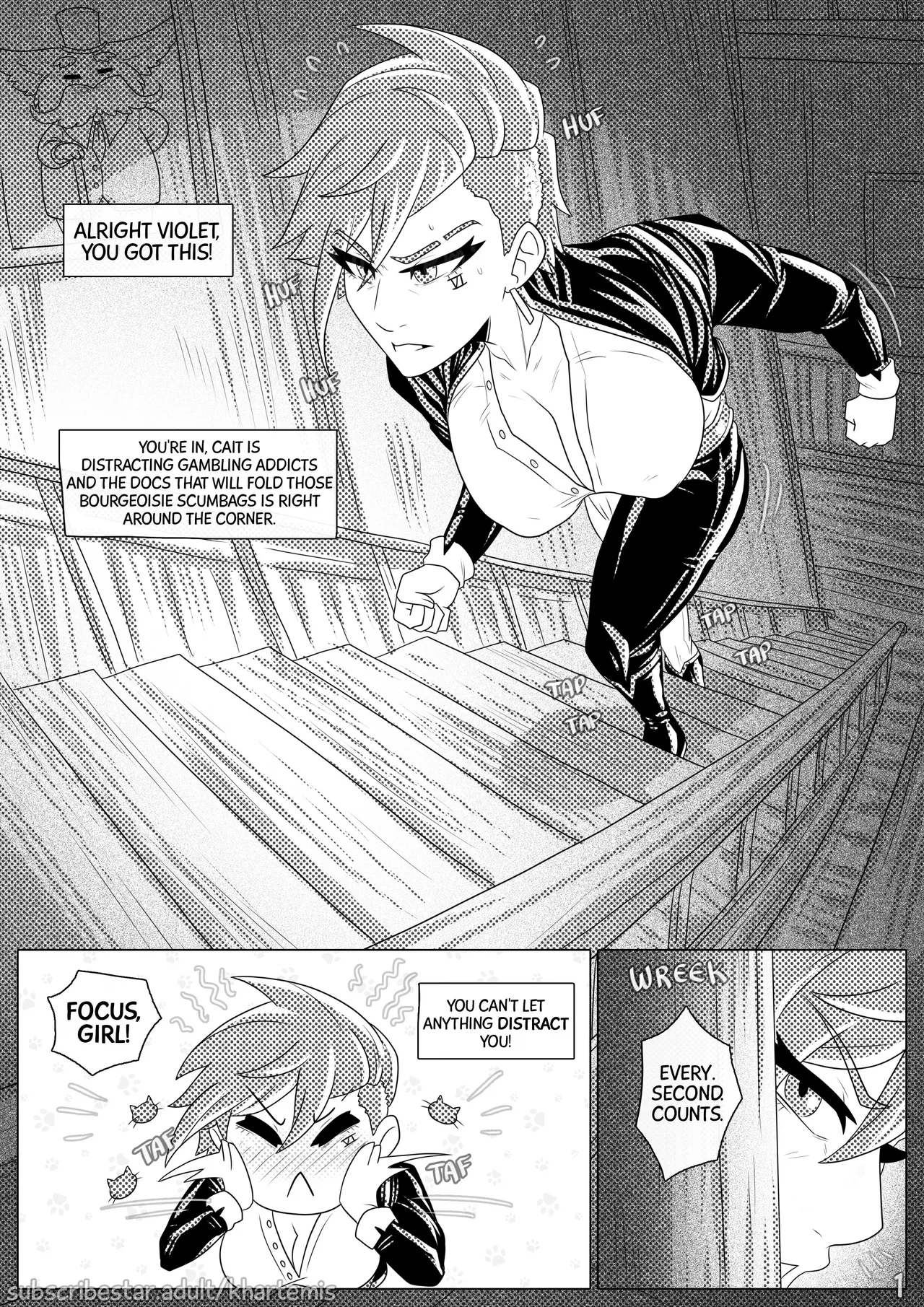 [Khartemis] Vi & Jinx, Loony Larceny (Uncensored) изображение № 3