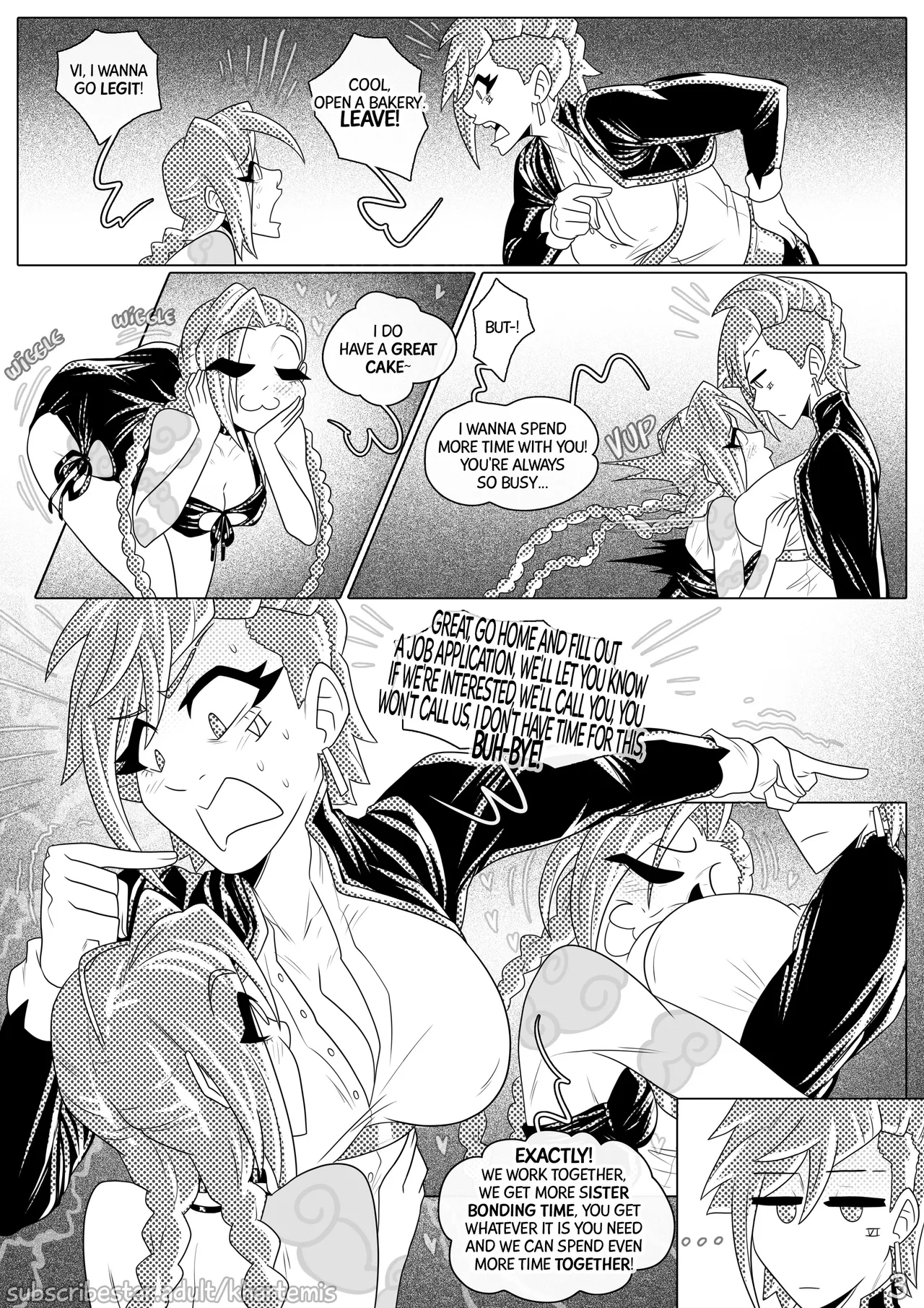 [Khartemis] Vi & Jinx, Loony Larceny (Uncensored) изображение № 5