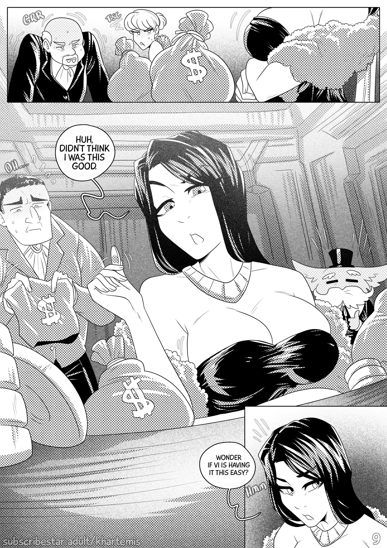 [Khartemis] Vi & Jinx, Loony Larceny (Uncensored) изображение № 11