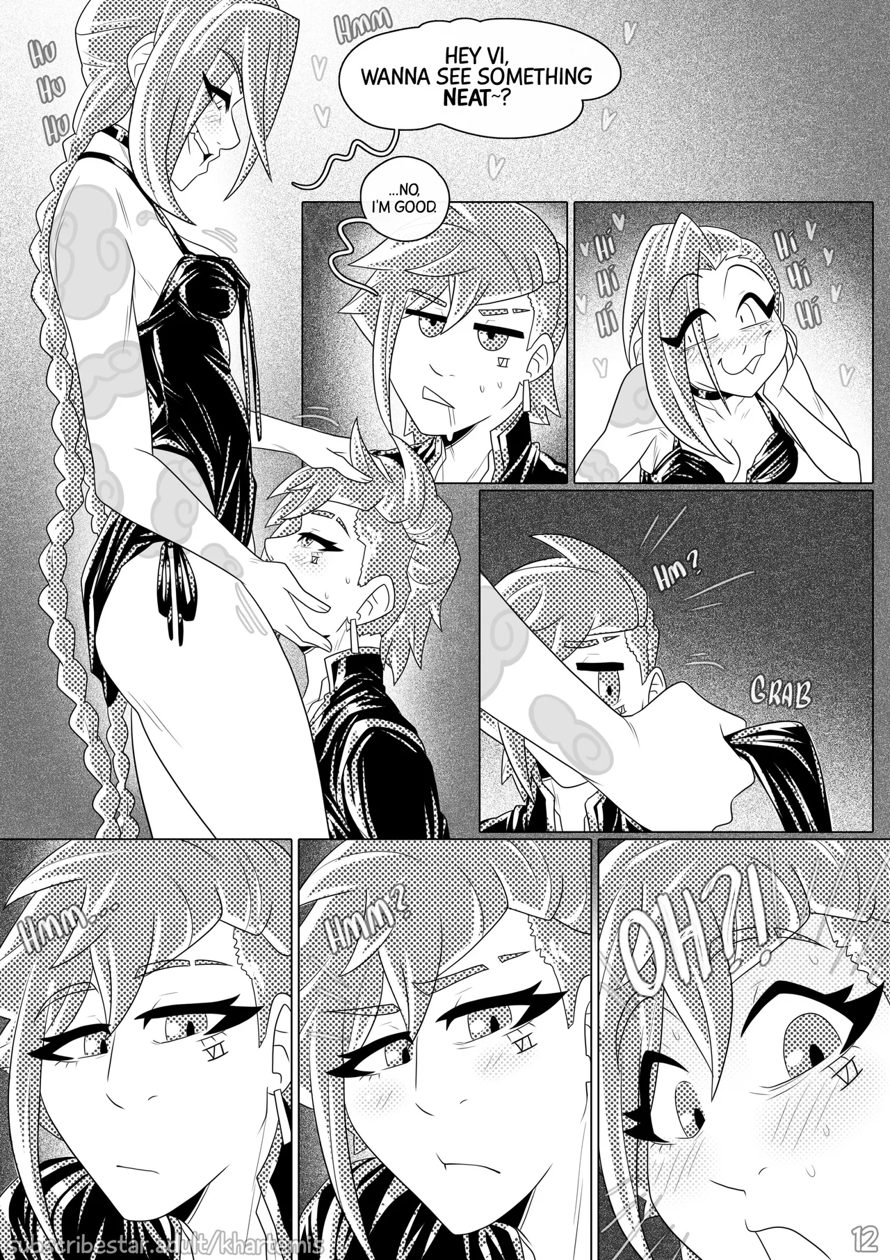 [Khartemis] Vi & Jinx, Loony Larceny (Uncensored) изображение № 14