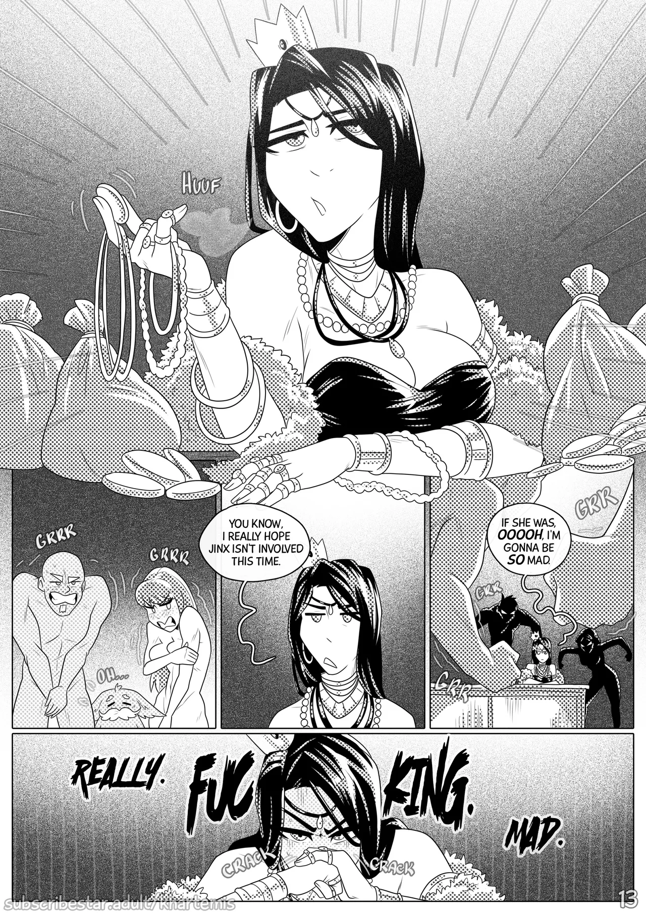 [Khartemis] Vi & Jinx, Loony Larceny (Uncensored) изображение № 15