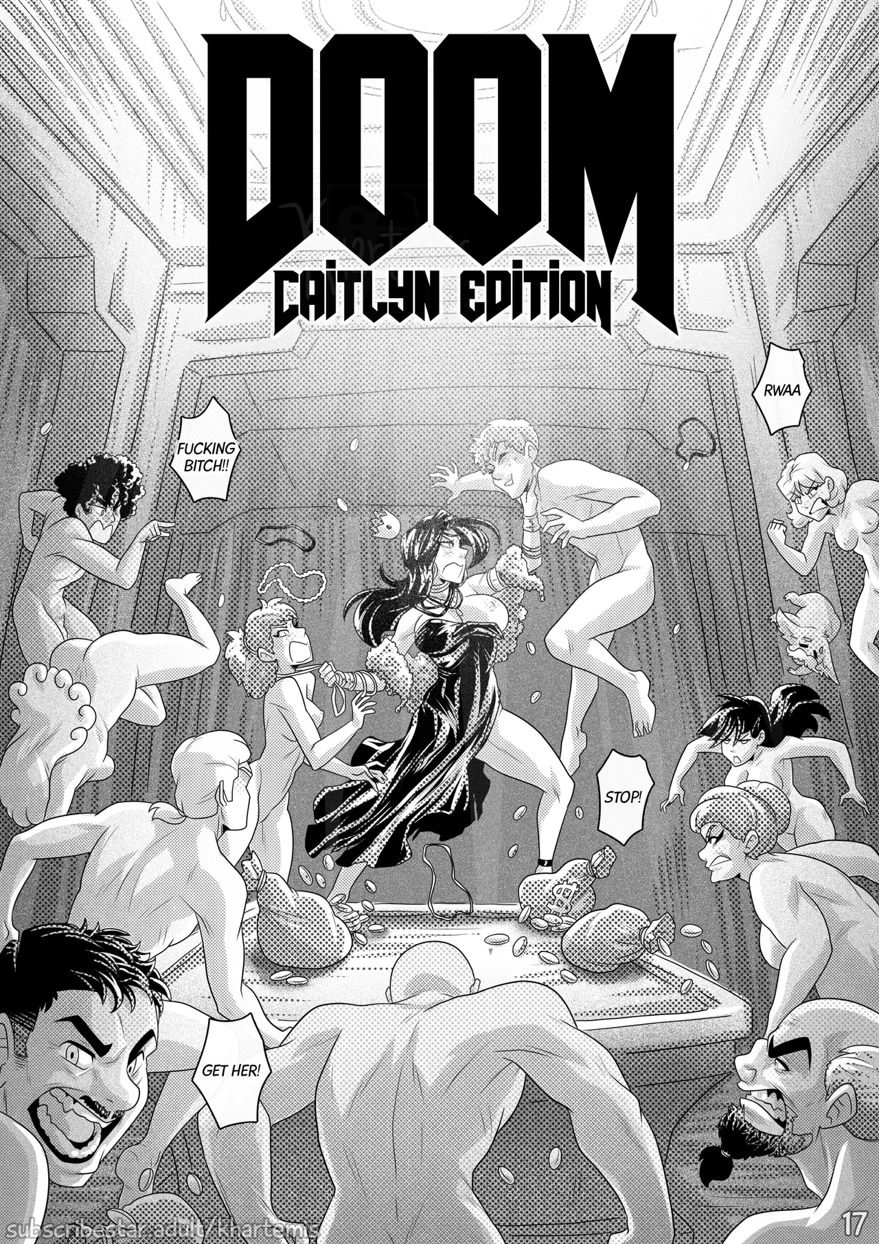 [Khartemis] Vi & Jinx, Loony Larceny (Uncensored) изображение № 19