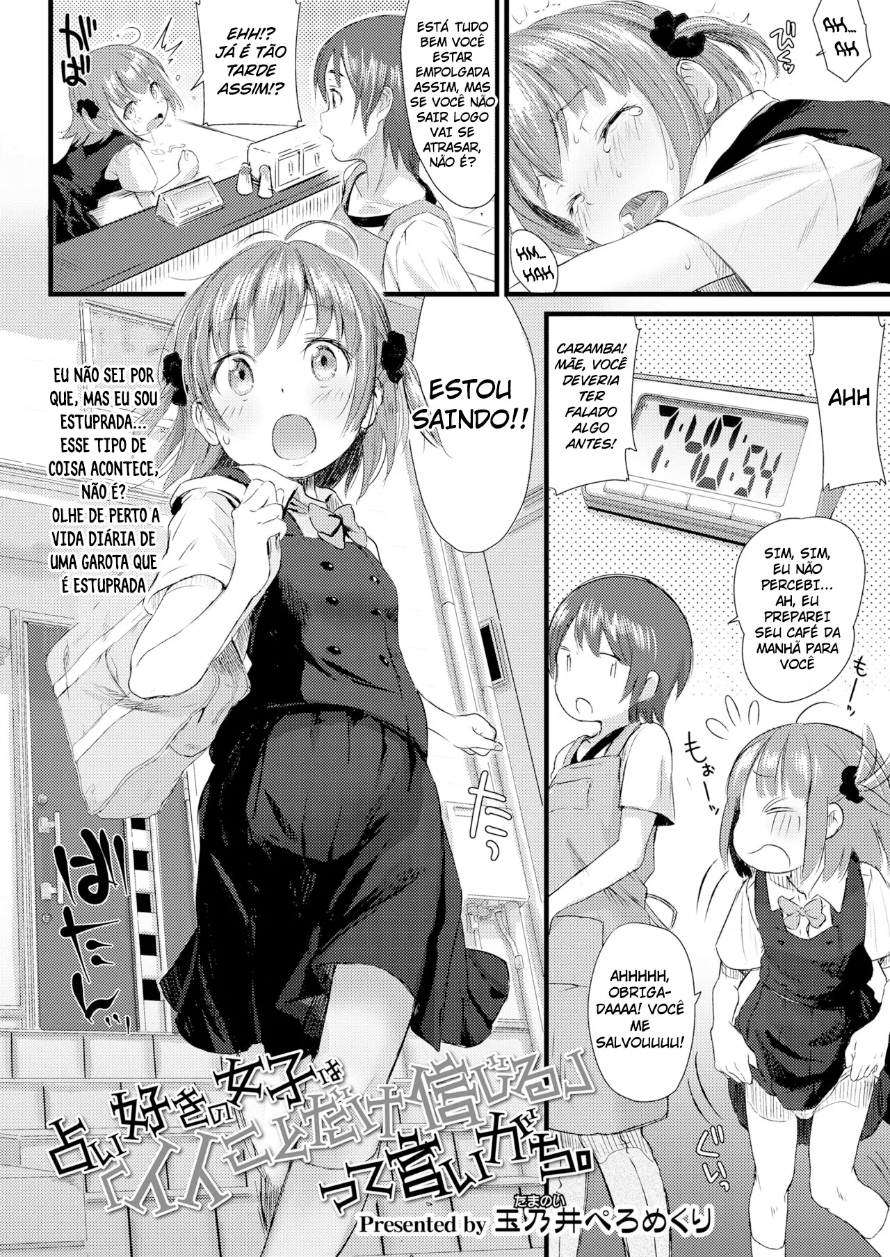 [Tamanoi Peromekuri] Uranai-Suki no Joshi wa "Ii Koto Dake Shinjiru" tte Ii-Gachi. (COMIC LO 2019-02) [Portuguese-BR] [Digital] numero di immagine  2