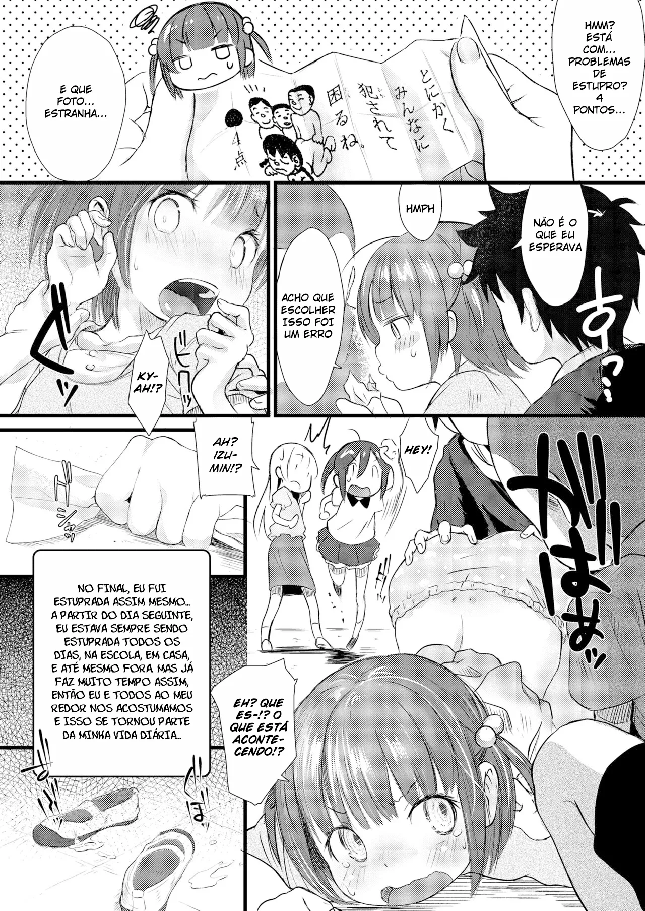 [Tamanoi Peromekuri] Uranai-Suki no Joshi wa "Ii Koto Dake Shinjiru" tte Ii-Gachi. (COMIC LO 2019-02) [Portuguese-BR] [Digital] numero di immagine  8