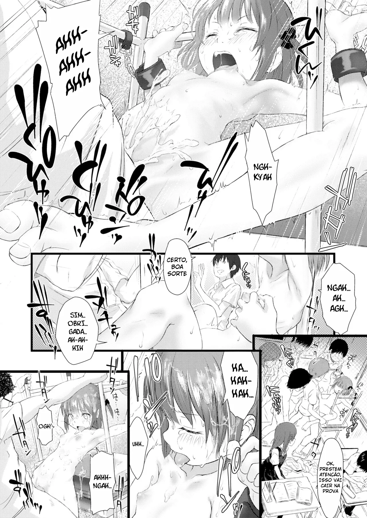 [Tamanoi Peromekuri] Uranai-Suki no Joshi wa "Ii Koto Dake Shinjiru" tte Ii-Gachi. (COMIC LO 2019-02) [Portuguese-BR] [Digital] numero di immagine  12