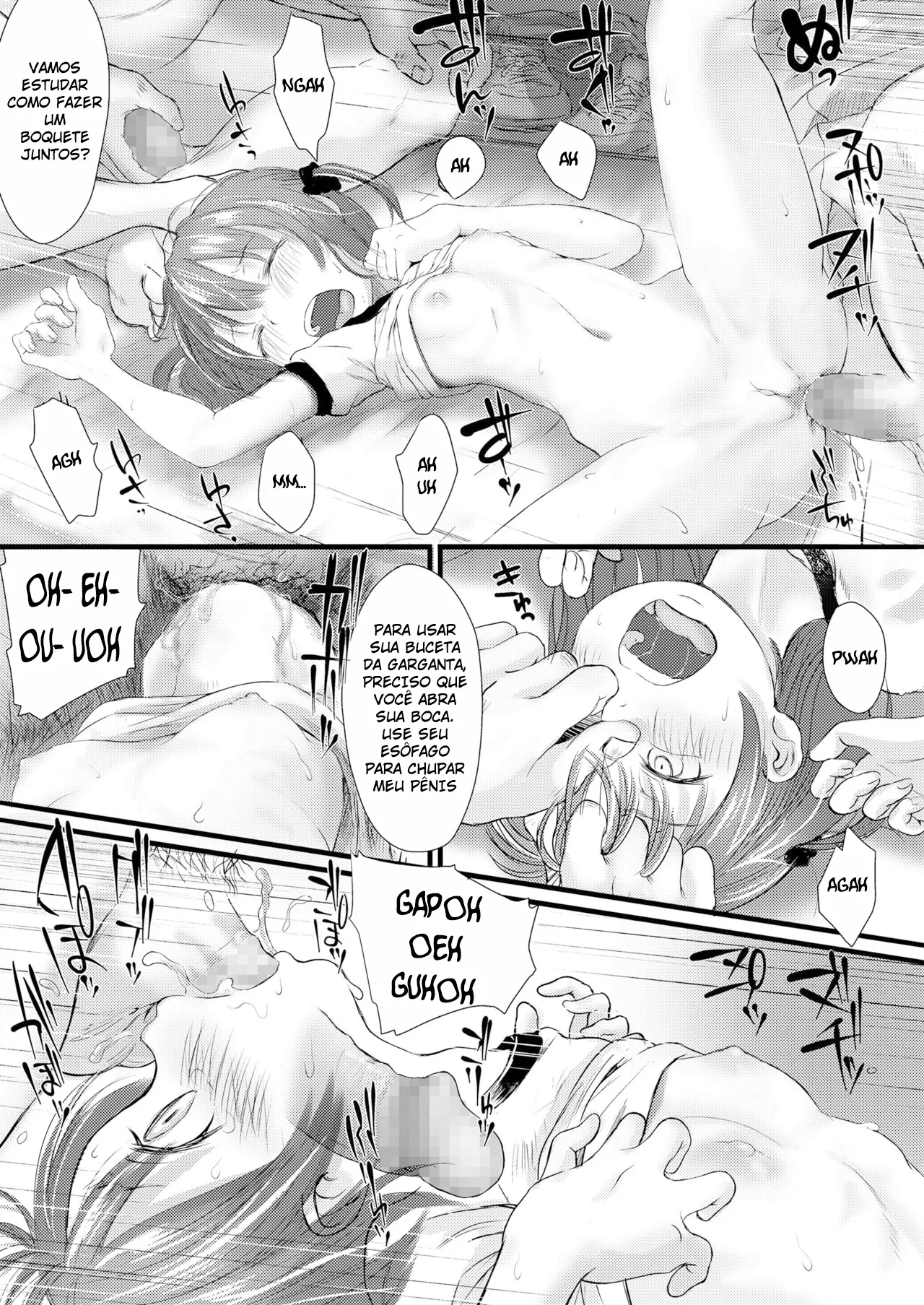 [Tamanoi Peromekuri] Uranai-Suki no Joshi wa "Ii Koto Dake Shinjiru" tte Ii-Gachi. (COMIC LO 2019-02) [Portuguese-BR] [Digital] numero di immagine  19