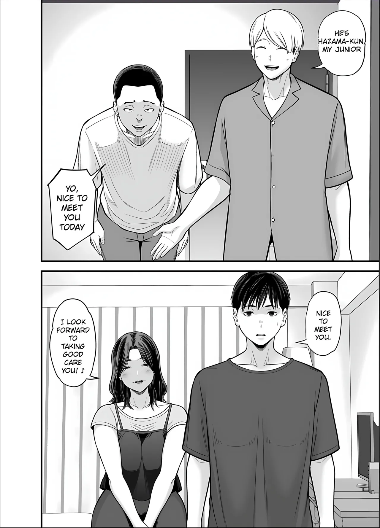 [Ura Meshiya (Maccha Neji)] Seisozuma Netorase... 5 [English] [MTL] Bildnummer 14