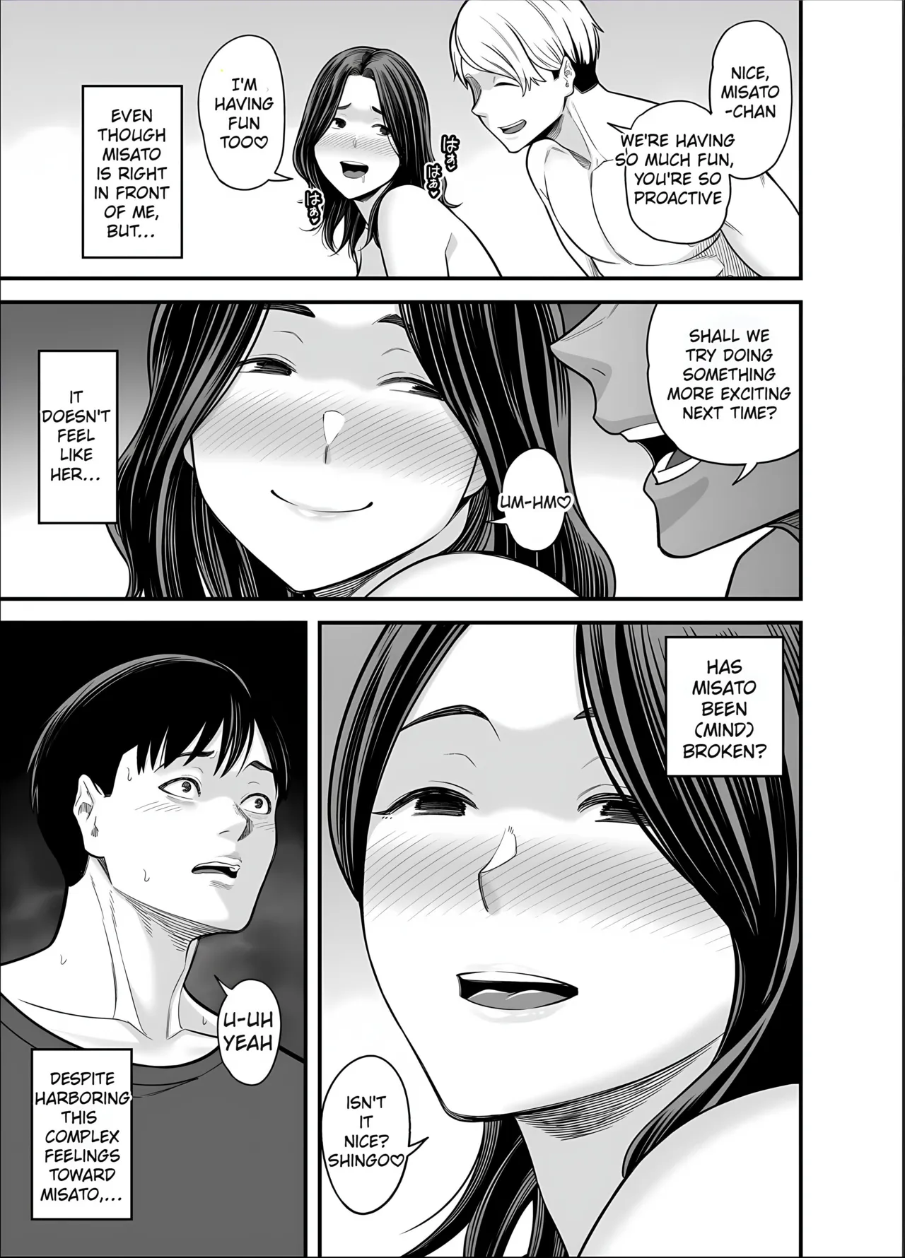 [Ura Meshiya (Maccha Neji)] Seisozuma Netorase... 5 [English] [MTL] Bildnummer 23