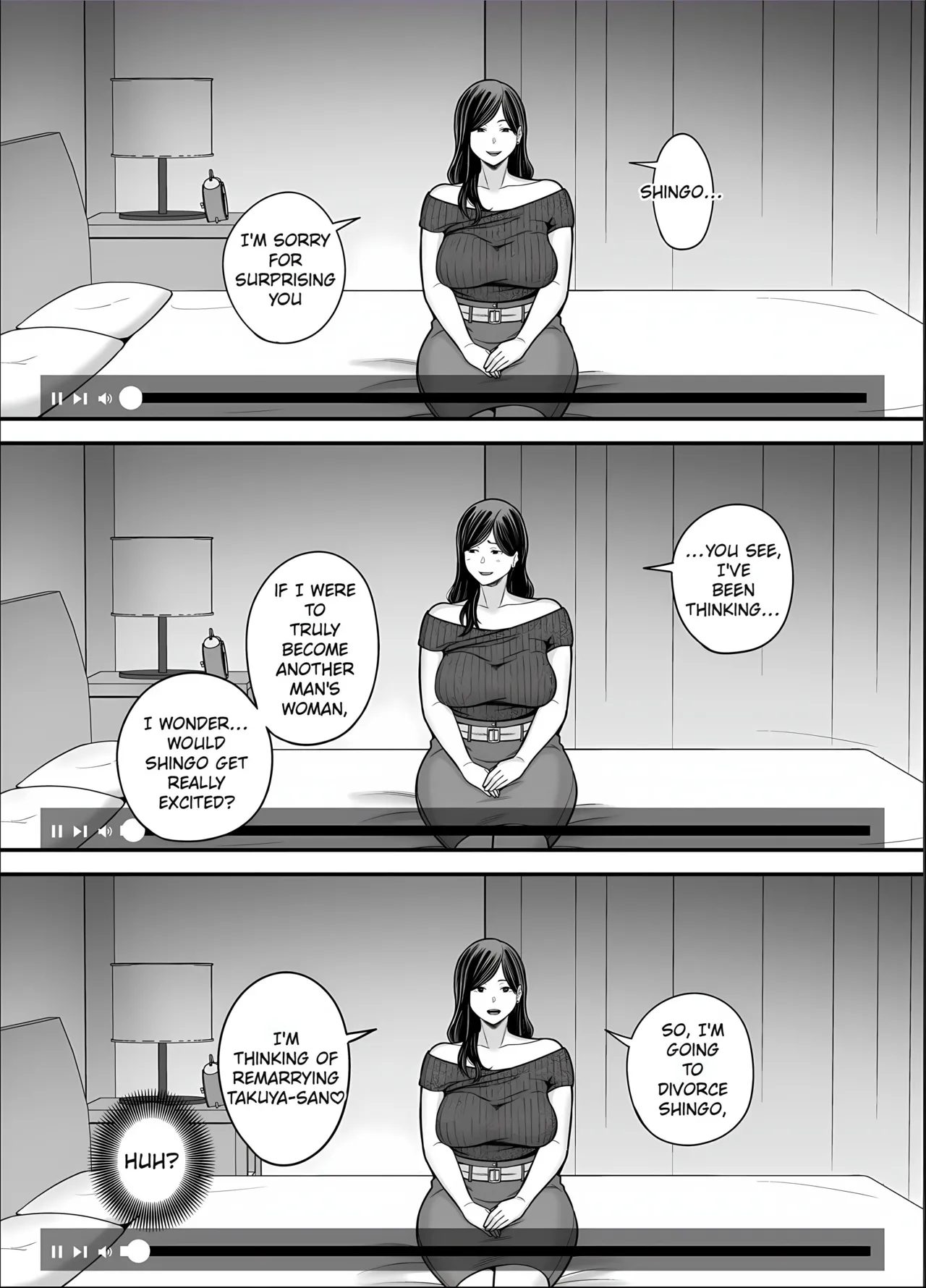 [Ura Meshiya (Maccha Neji)] Seisozuma Netorase... 5 [English] [MTL] Bildnummer 58