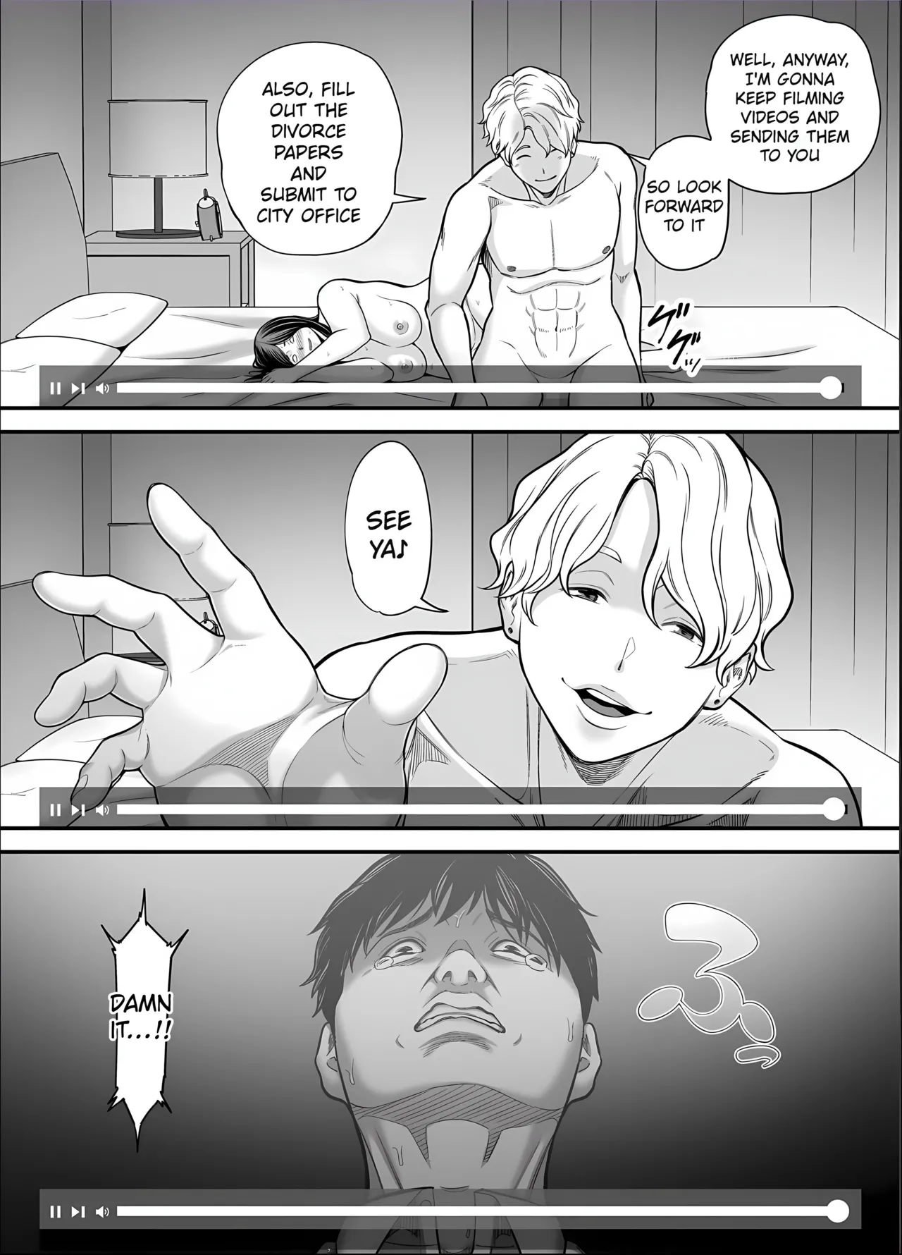 [Ura Meshiya (Maccha Neji)] Seisozuma Netorase... 5 [English] [MTL] Bildnummer 68