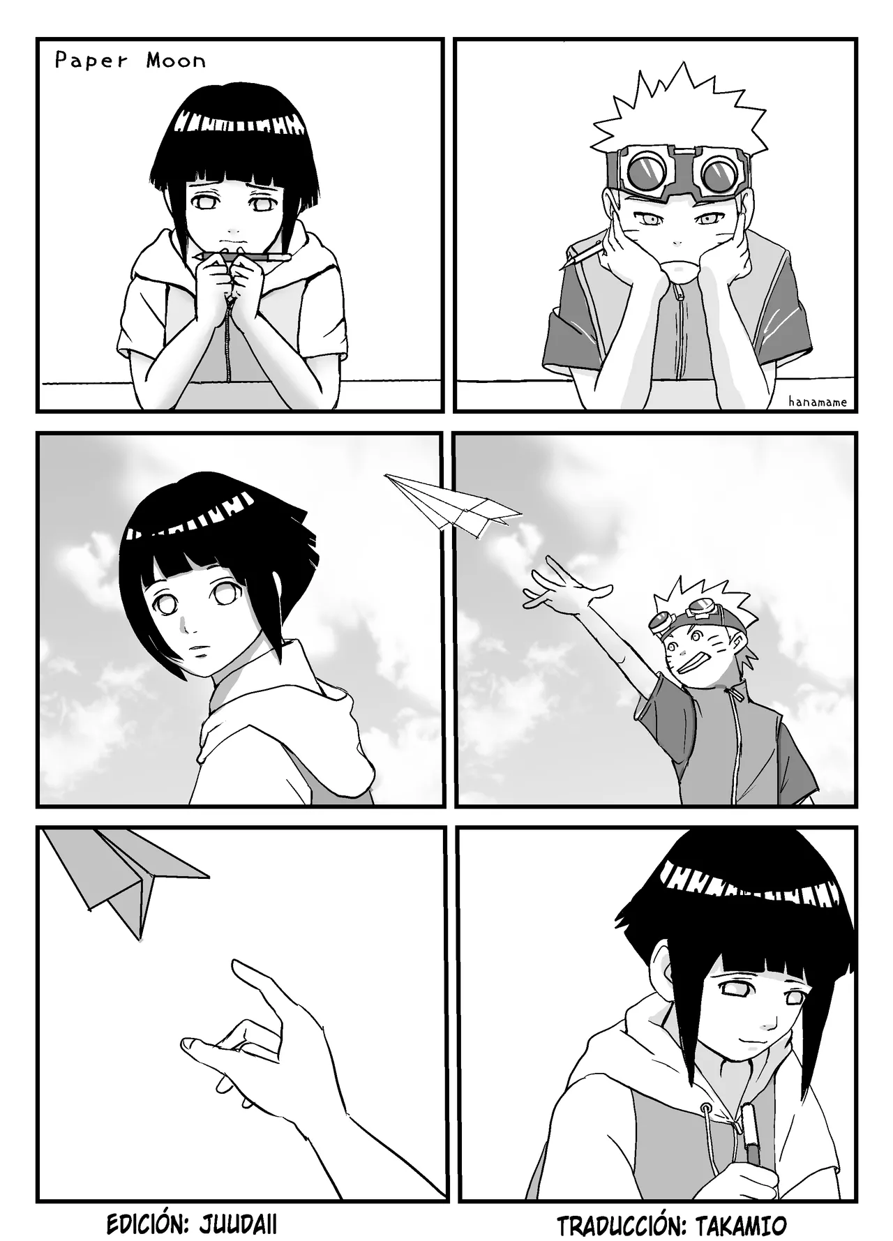 [Hanamame] Paper Moon (Naruto) [Español] numero di immagine  1